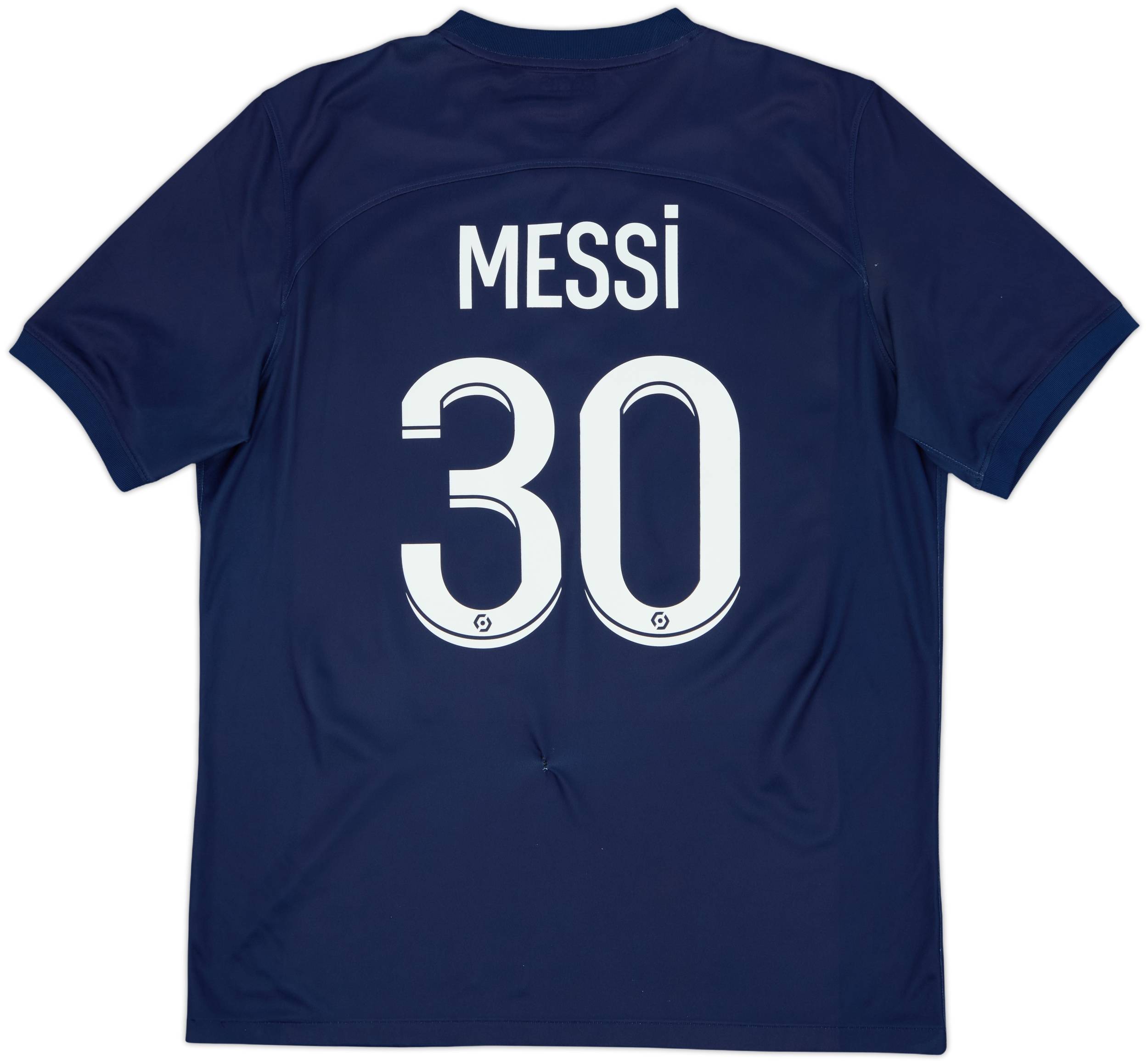 2022-23 Paris Saint-Germain Home Shirt Messi #30 - 5/10 - (L)