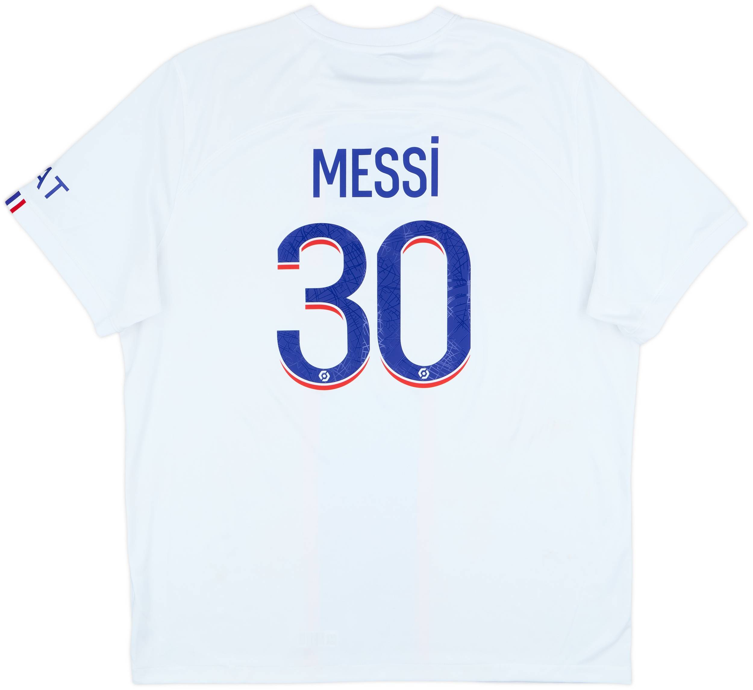 2022-23 Paris Saint-Germain Third Shirt Messi #30 - 7/10 - (XXL)