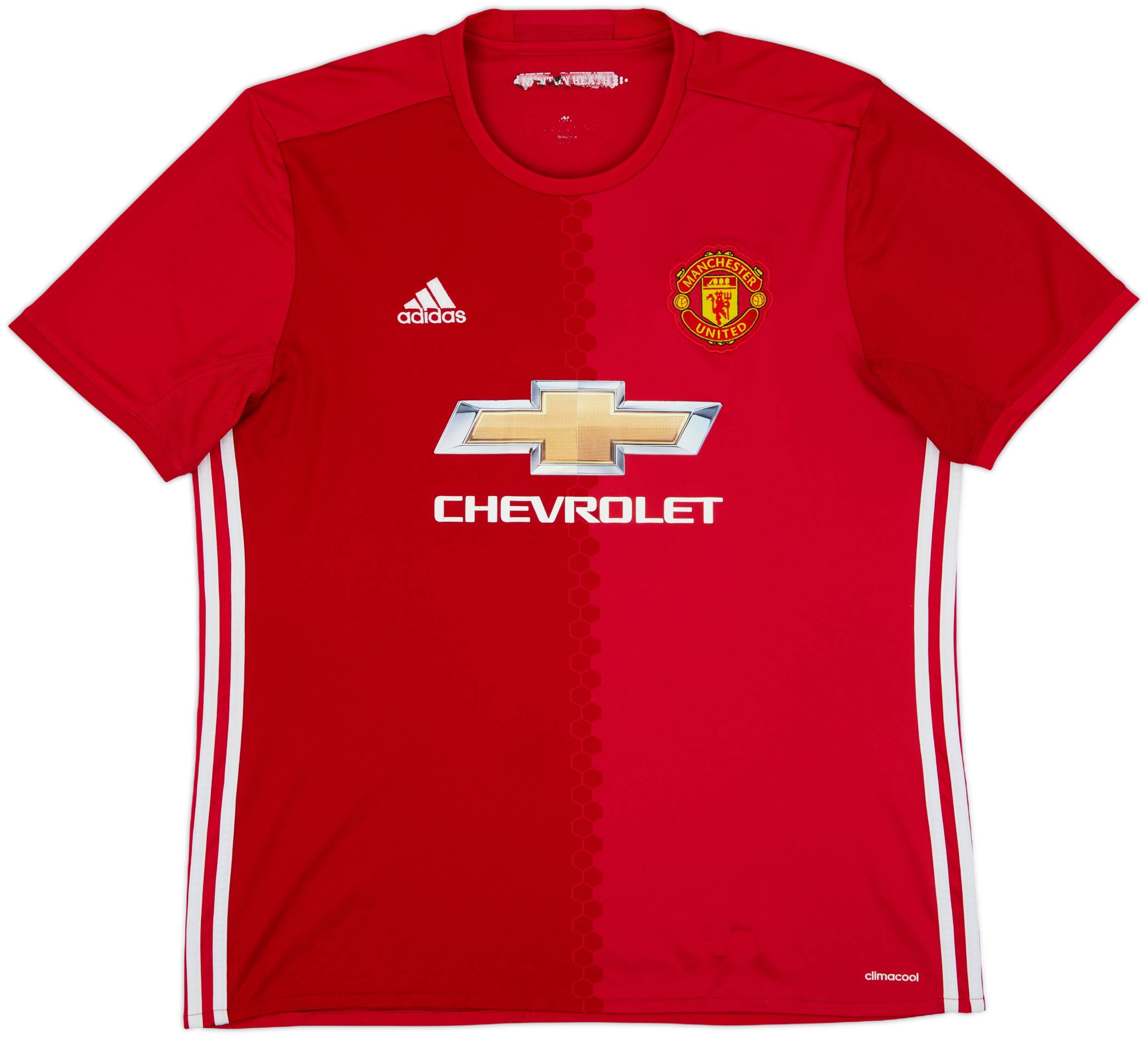 2016-17 Manchester United Home Shirt Rooney #10 - 5/10 - (XL)