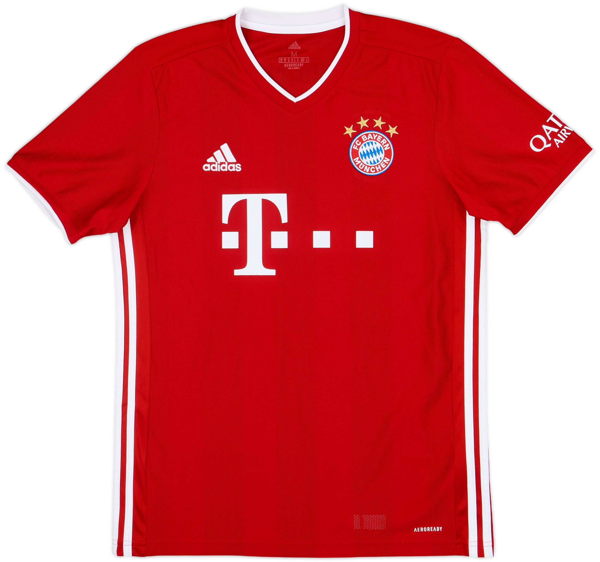 2020-21 Bayern Munich Home Shirt Kimmich #6 - 7/10 - (M)