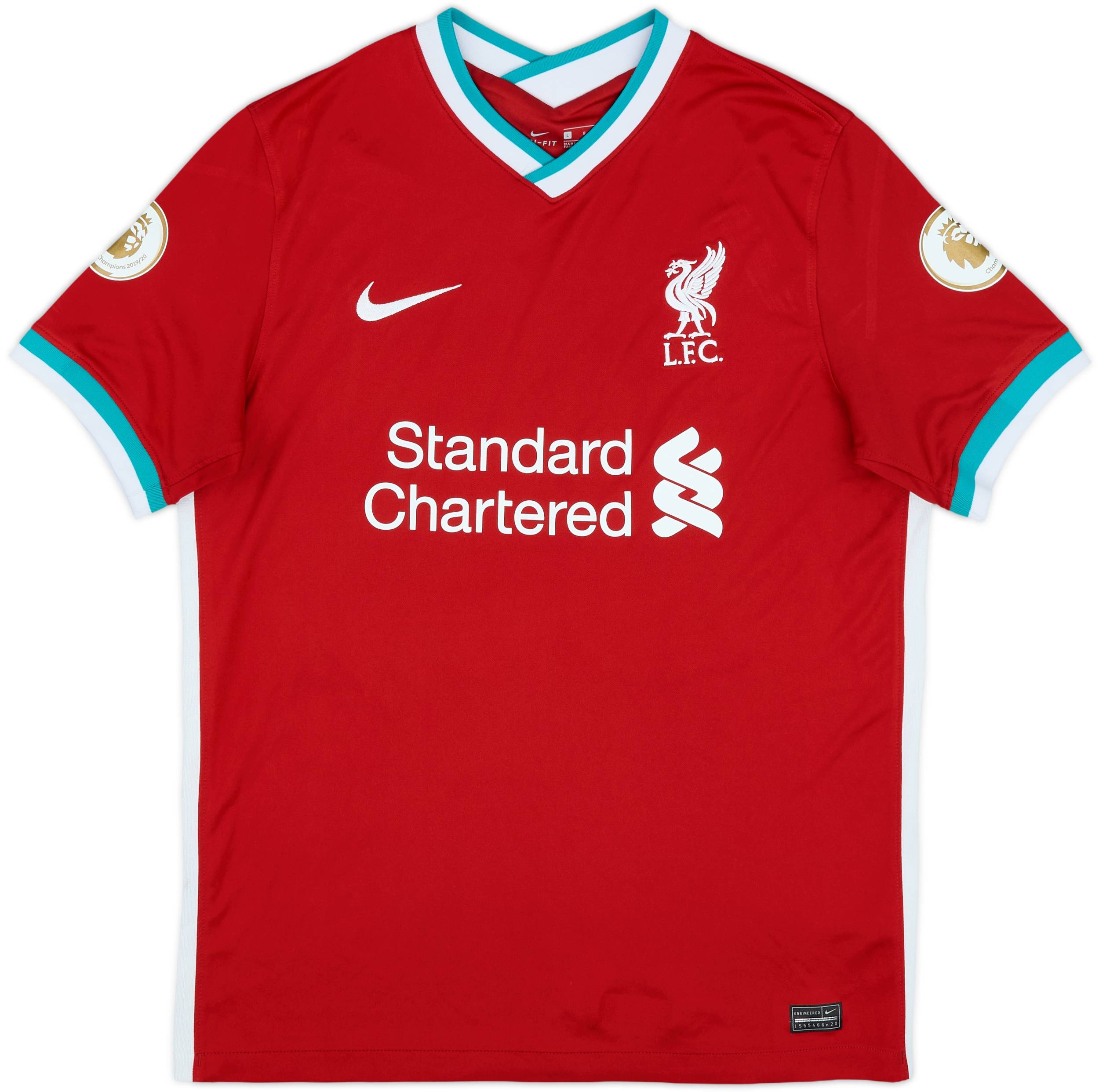 2020-21 Liverpool Home Shirt Alexander-Arnold #66 - 8/10 - (L)