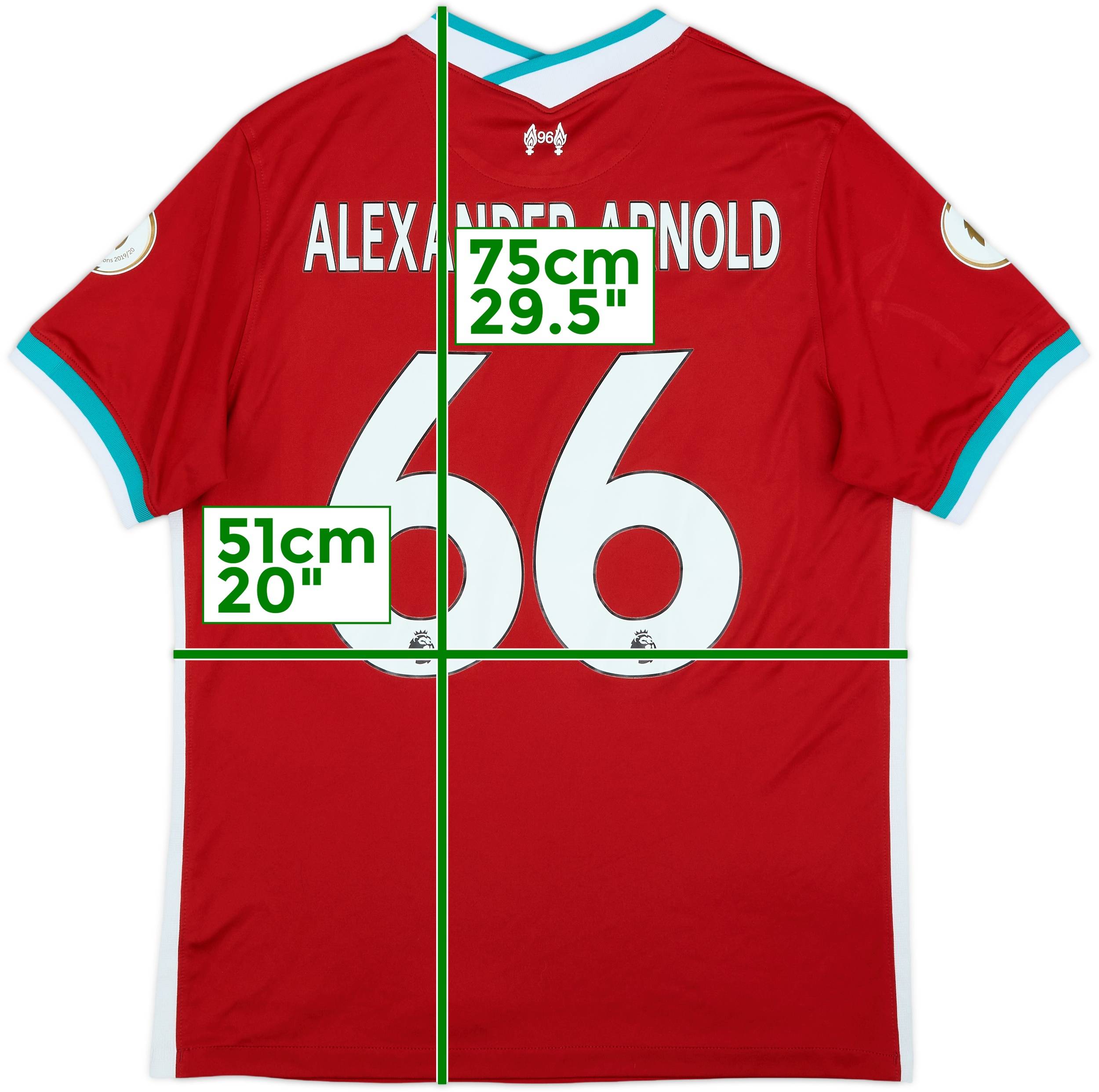 2020-21 Liverpool Home Shirt Alexander-Arnold #66 - 8/10 - (L)