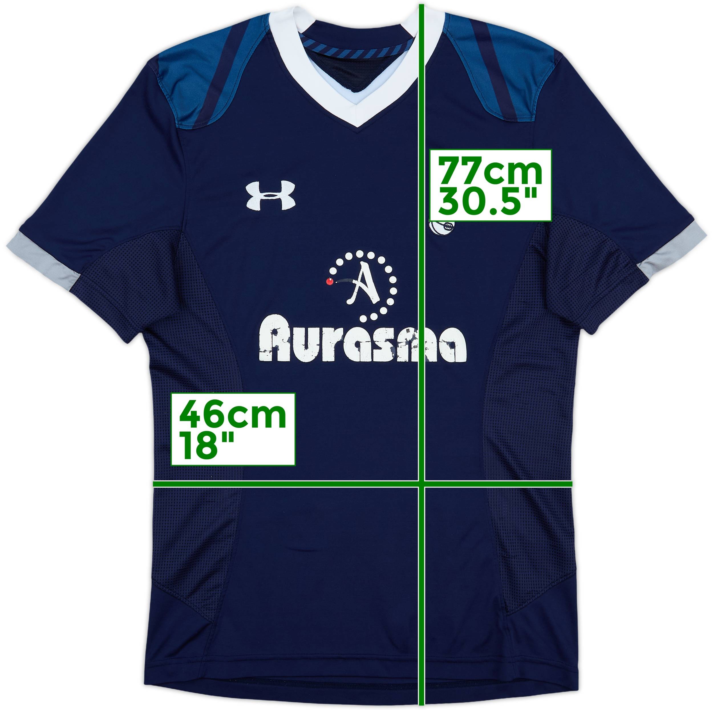 2012-13 Tottenham Away Shirt - 5/10 - (M)