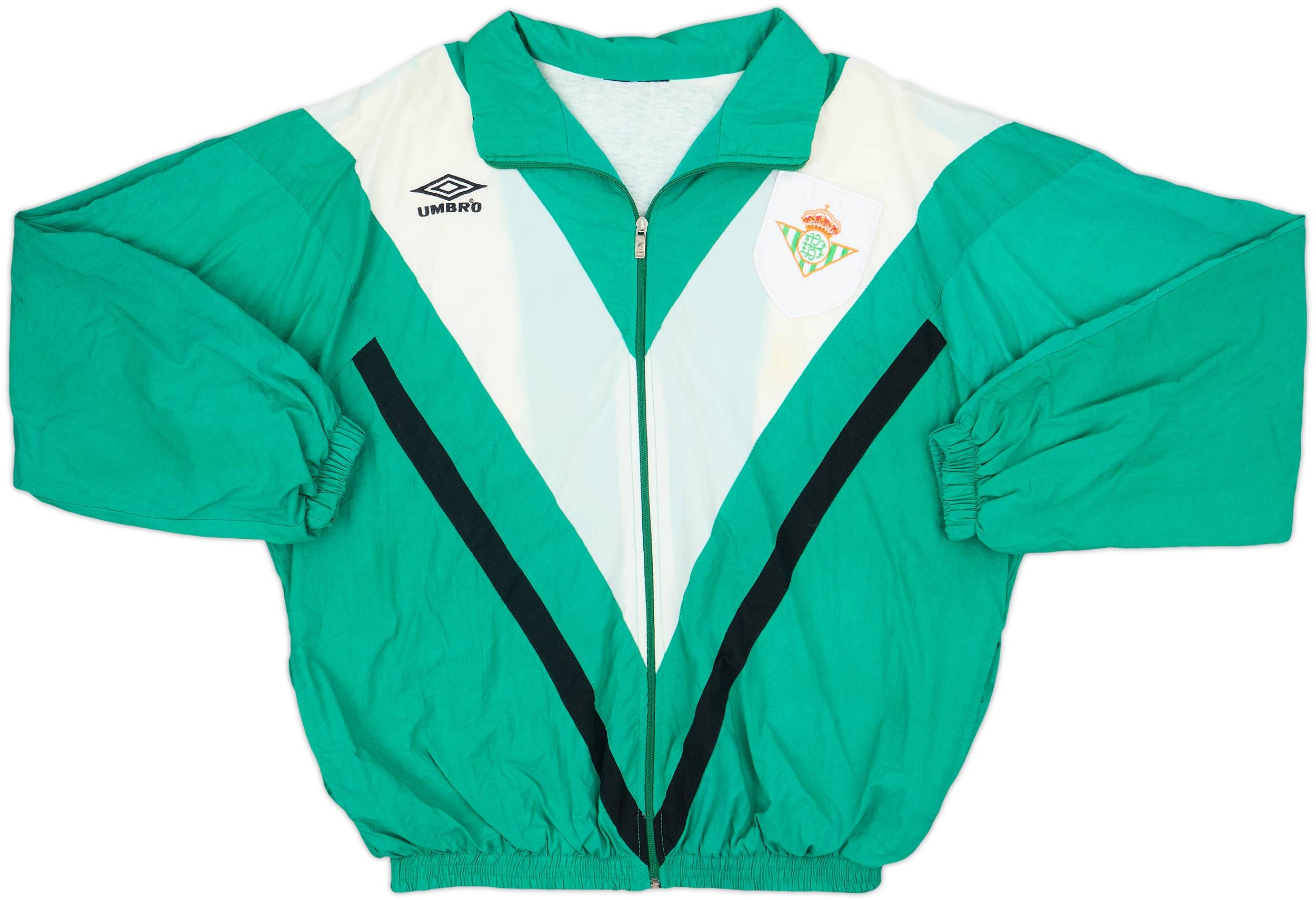 1994-95 Real Betis Umbro Track Jacket - 7/10 - (XXL)
