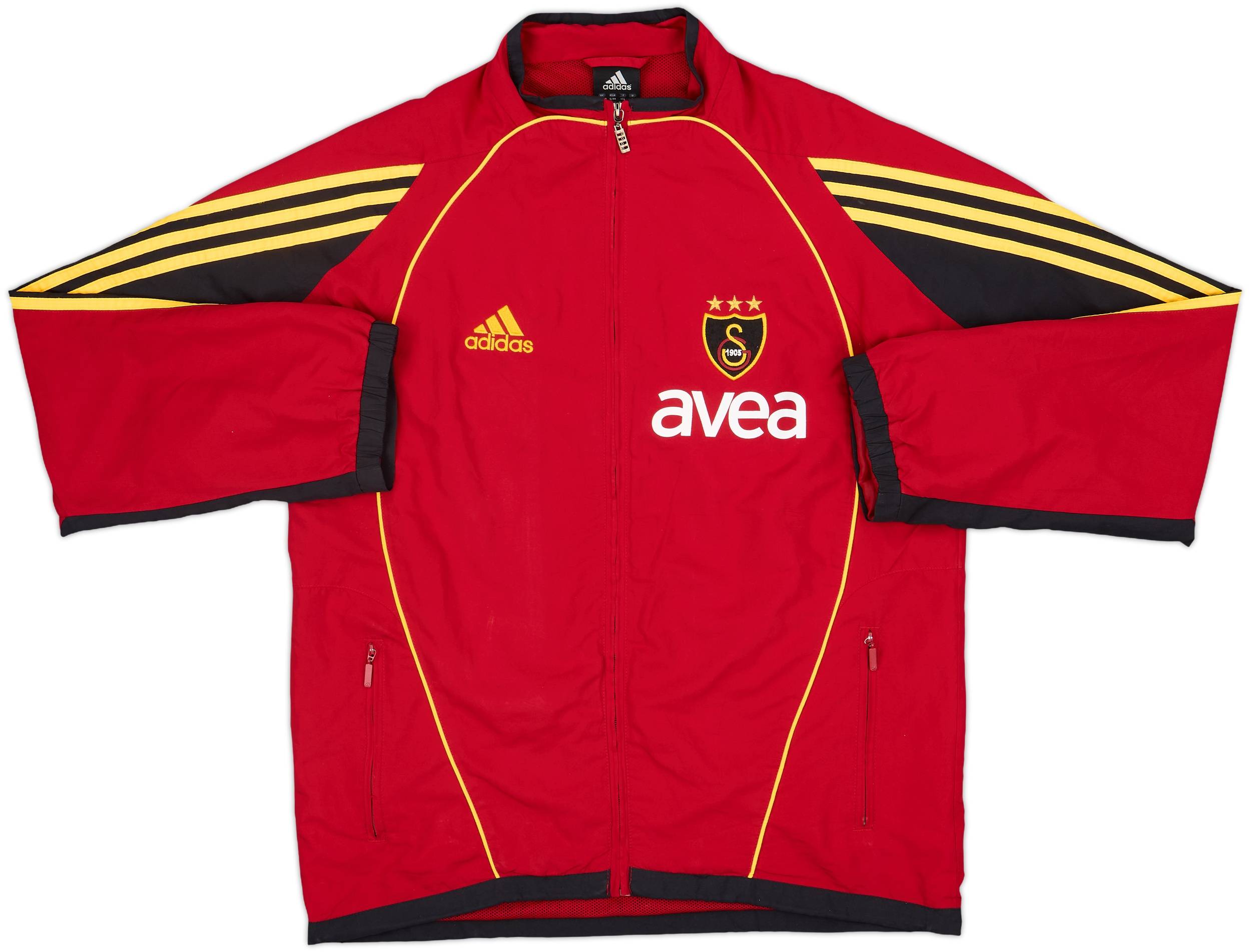2006-07 Galatasaray adidas Track Jacket - 10/10 - (M)