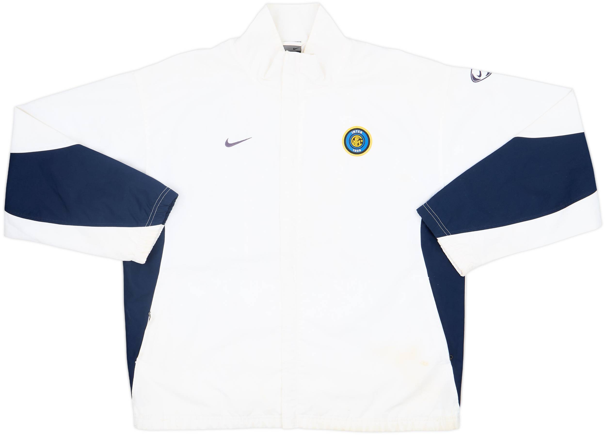 2003-04 Inter Milan Nike Track Jacket - 6/10 - (L)