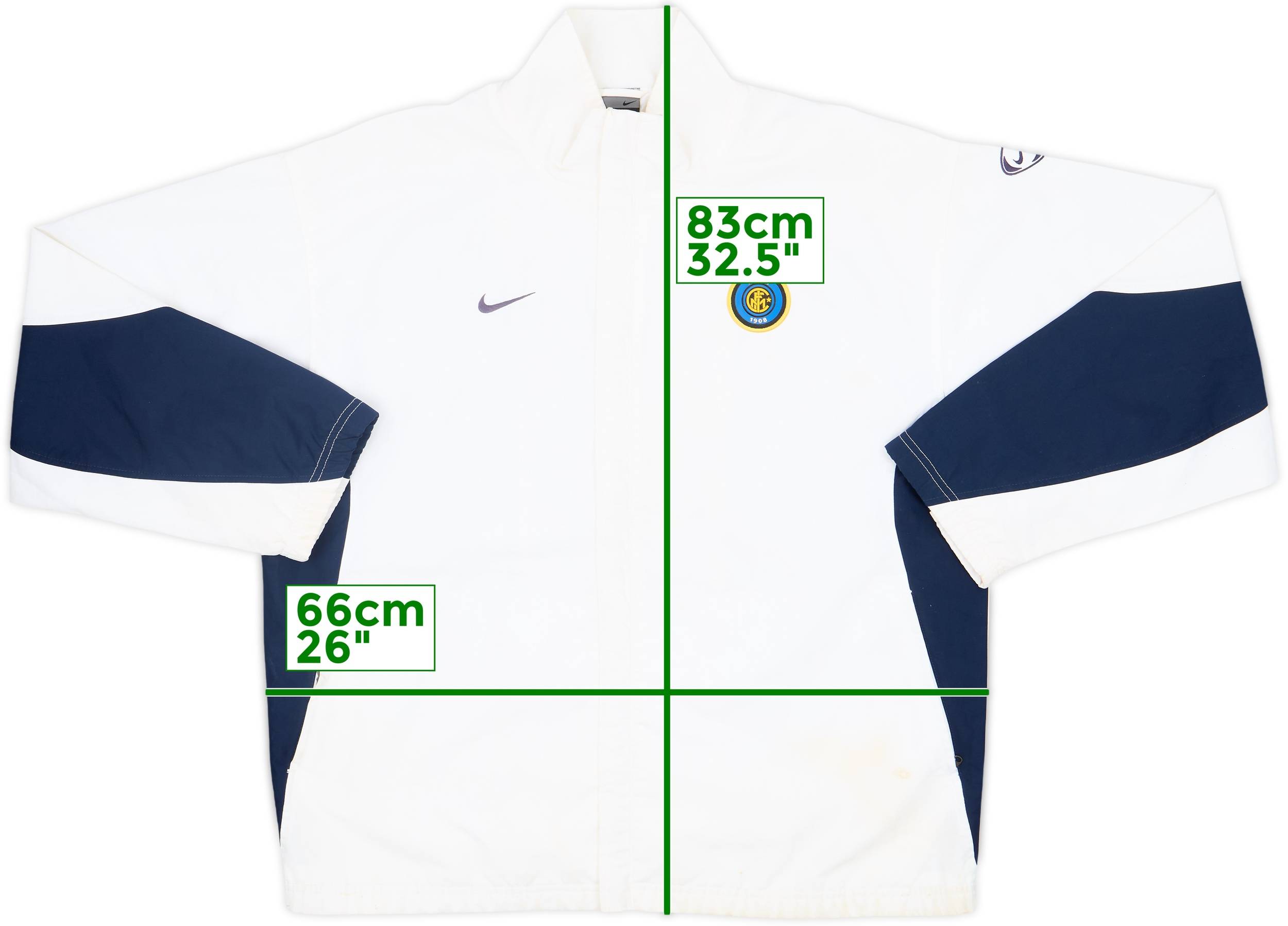 2003-04 Inter Milan Nike Track Jacket - 6/10 - (L)