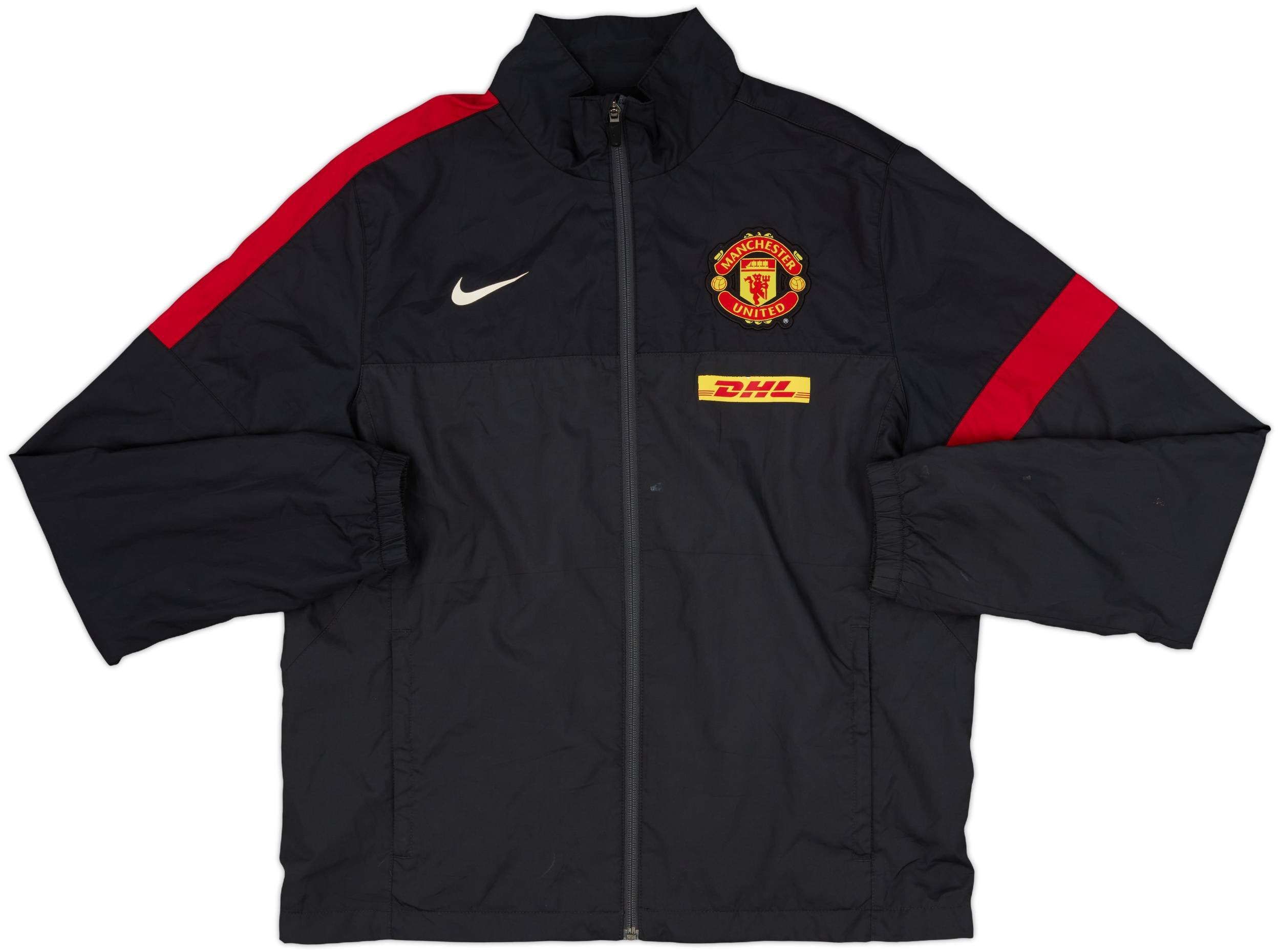 2012-13 Manchester United Nike Track Jacket - 6/10 - (M)