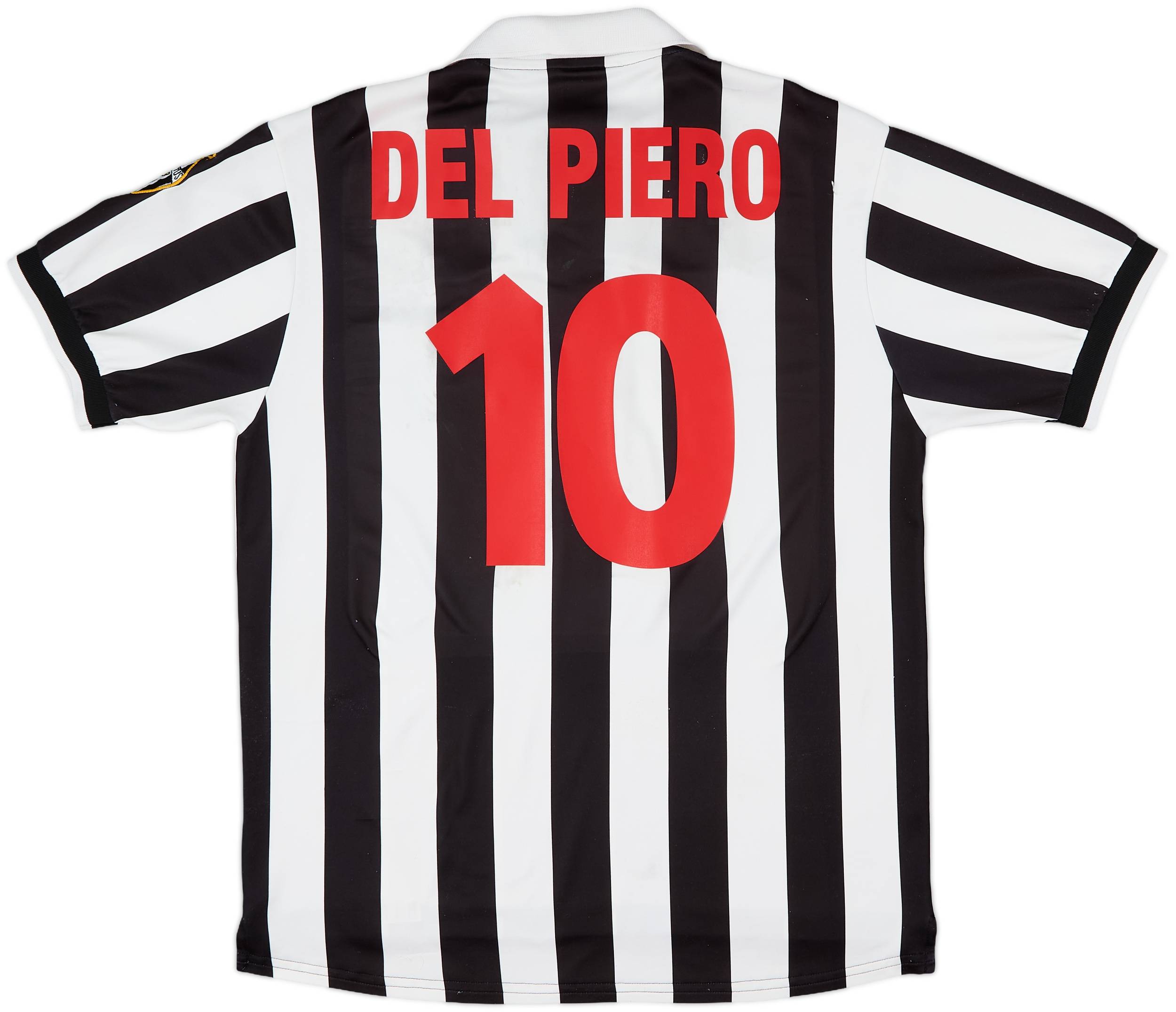 1998-99 Juventus Home Shirt Del Piero #10 - 7/10 - (XL)