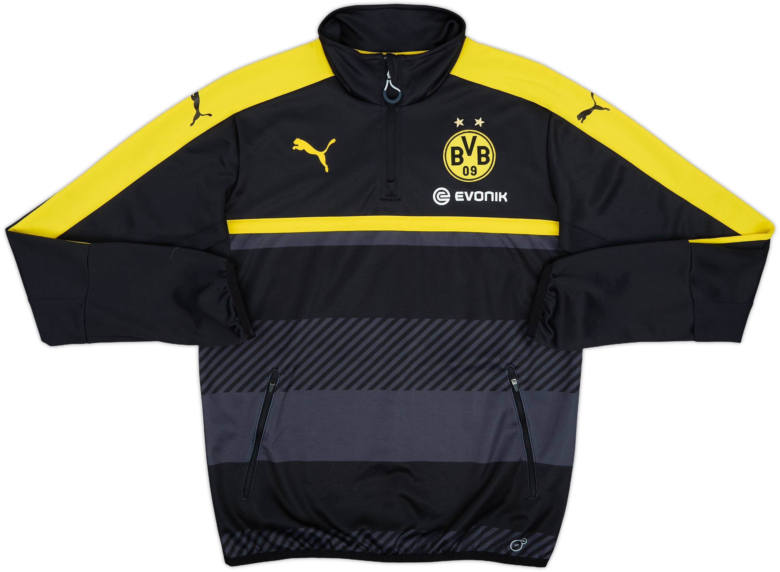 2016-17 Borussia Dortmund Puma Track Jacket - 8/10 - (M)