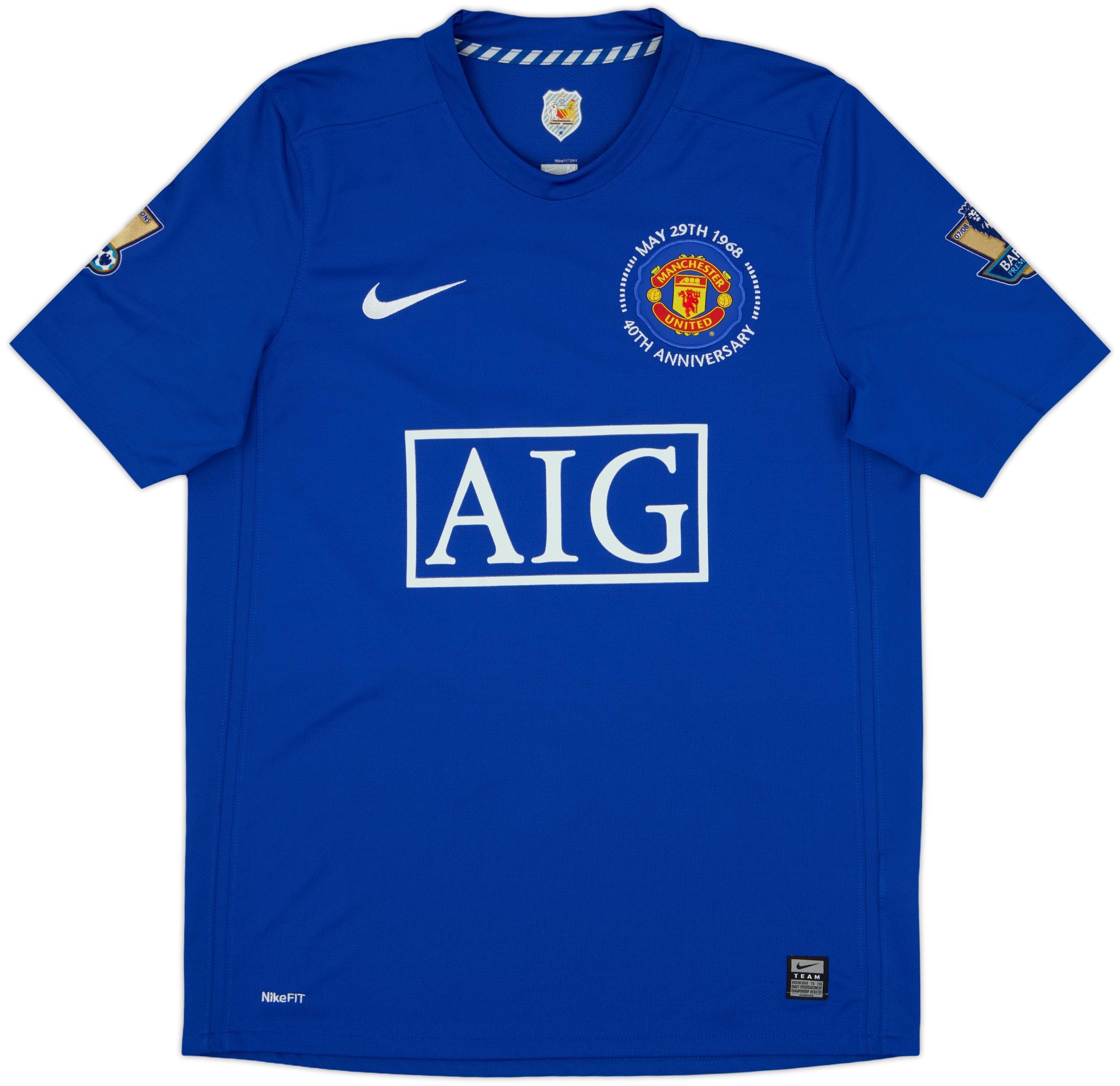 2008-09 Manchester United Third Shirt Ronaldo #7 - 10/10 - (M)