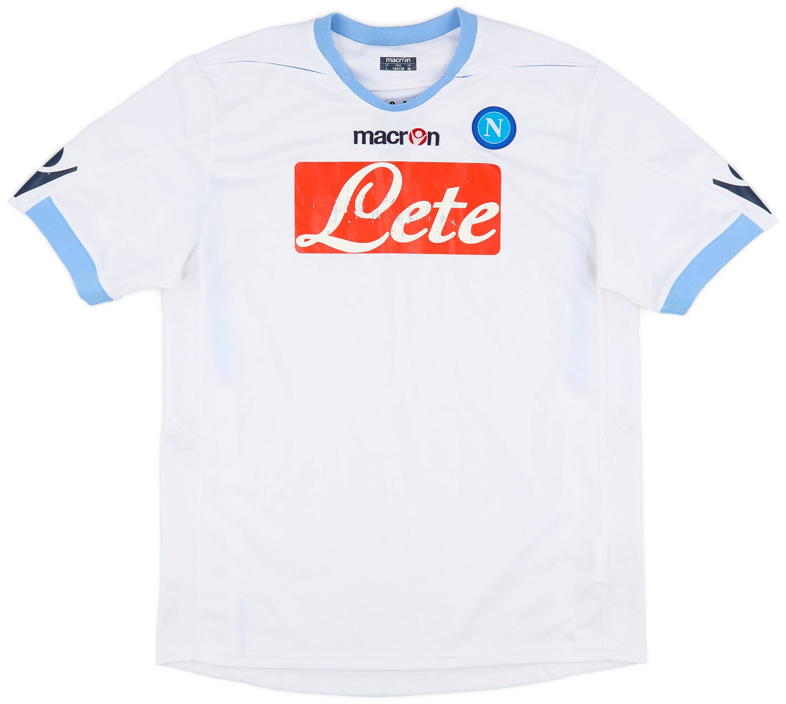 2010-11 Napoli Away Shirt - 5/10 - (L)