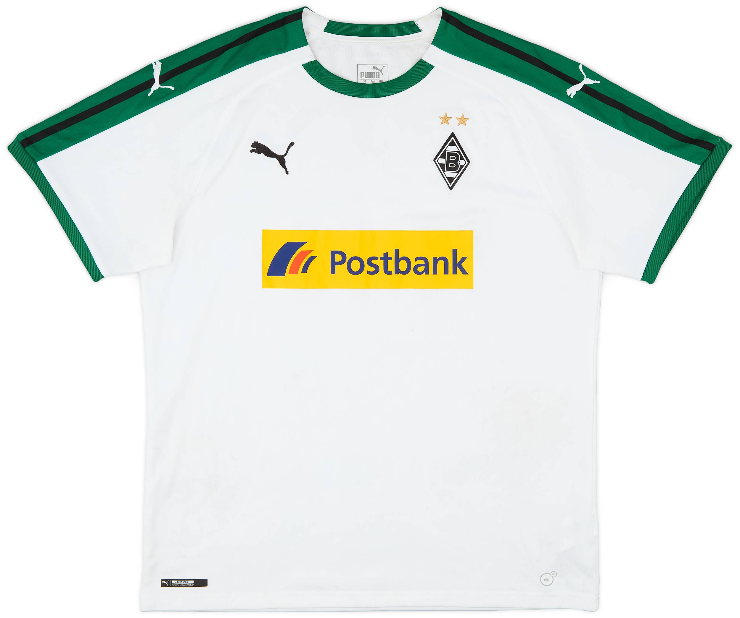 2018-19 Borussia Monchengladbach Home Shirt - 6/10 - (XL)