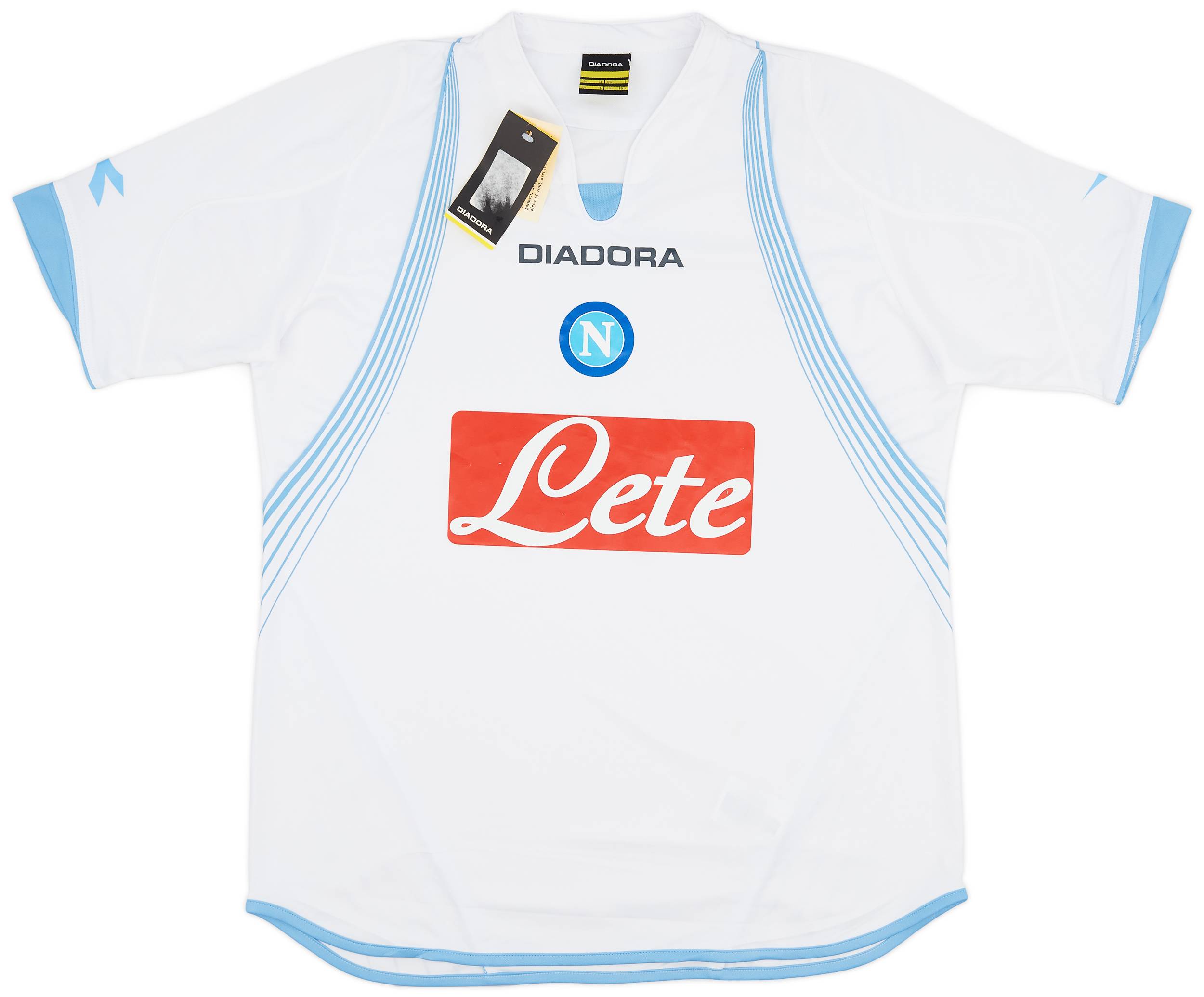 2007-08 Napoli Third Shirt (L)