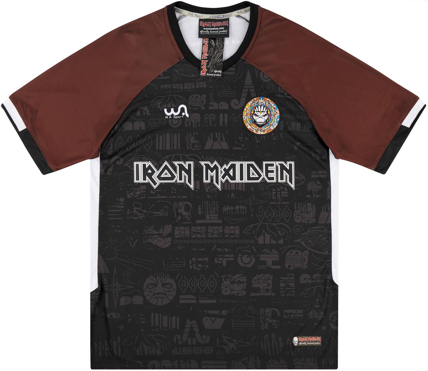 2020-22 Iron Maiden 'Book of Souls' Shirt