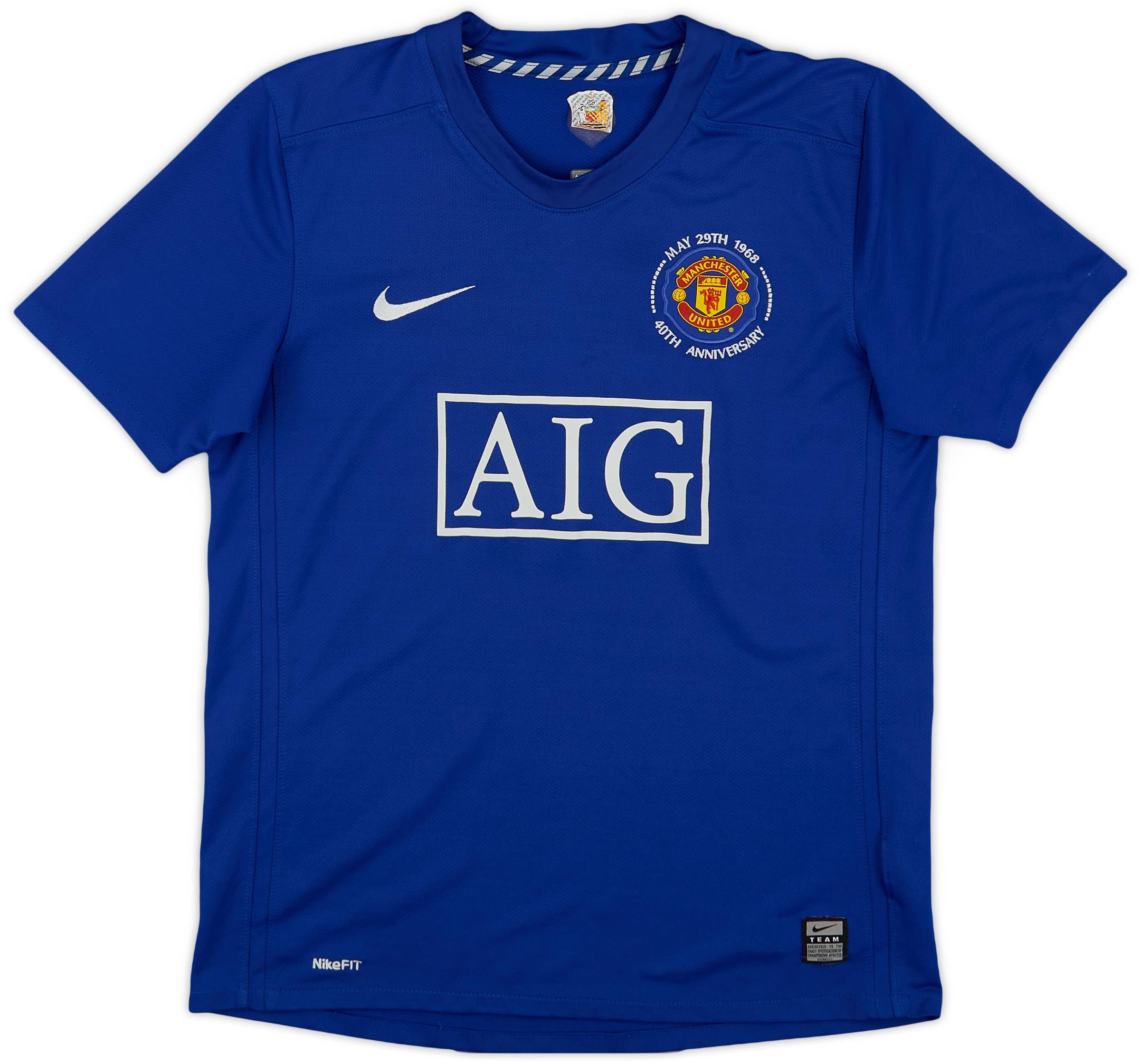 2008-09 Manchester United Third Shirt - 6/10 - (XL.Boys)
