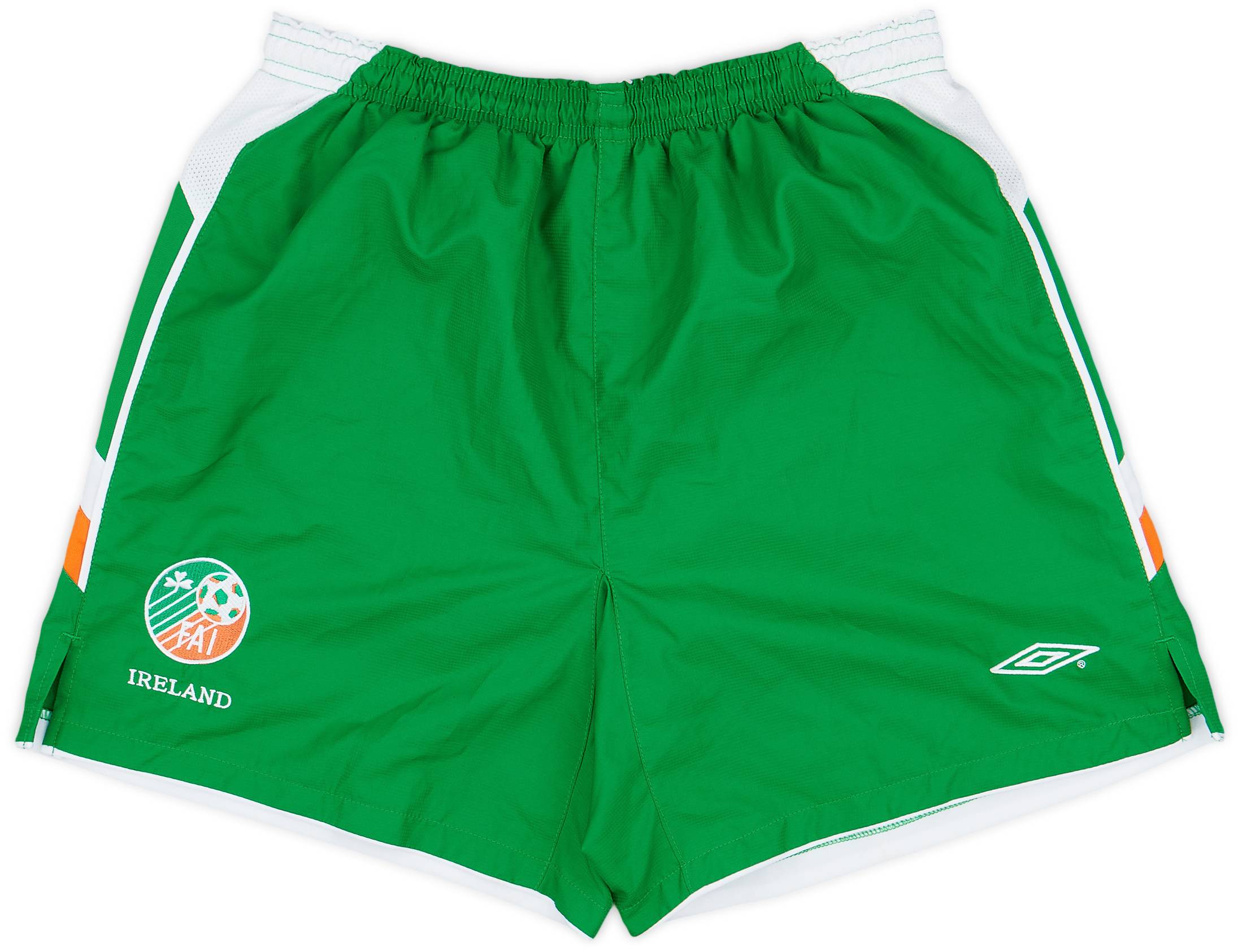 2003-04 Ireland Away Shorts - 6/10 - (L)