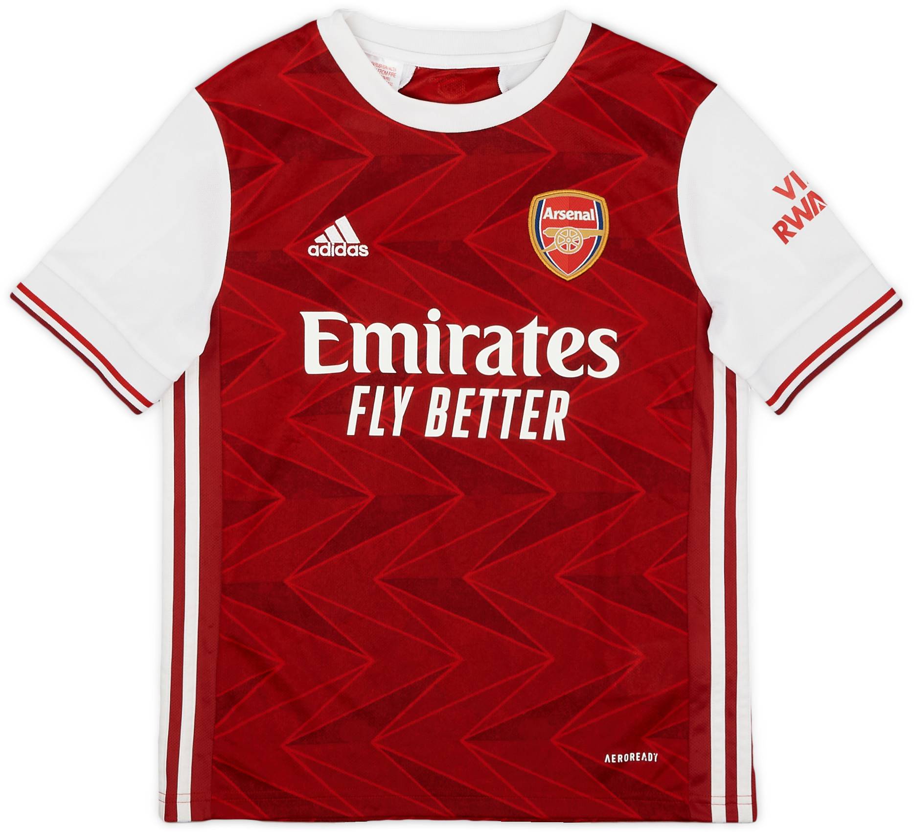 2020-21 Arsenal Home Shirt - 9/10 - (M.Boys)