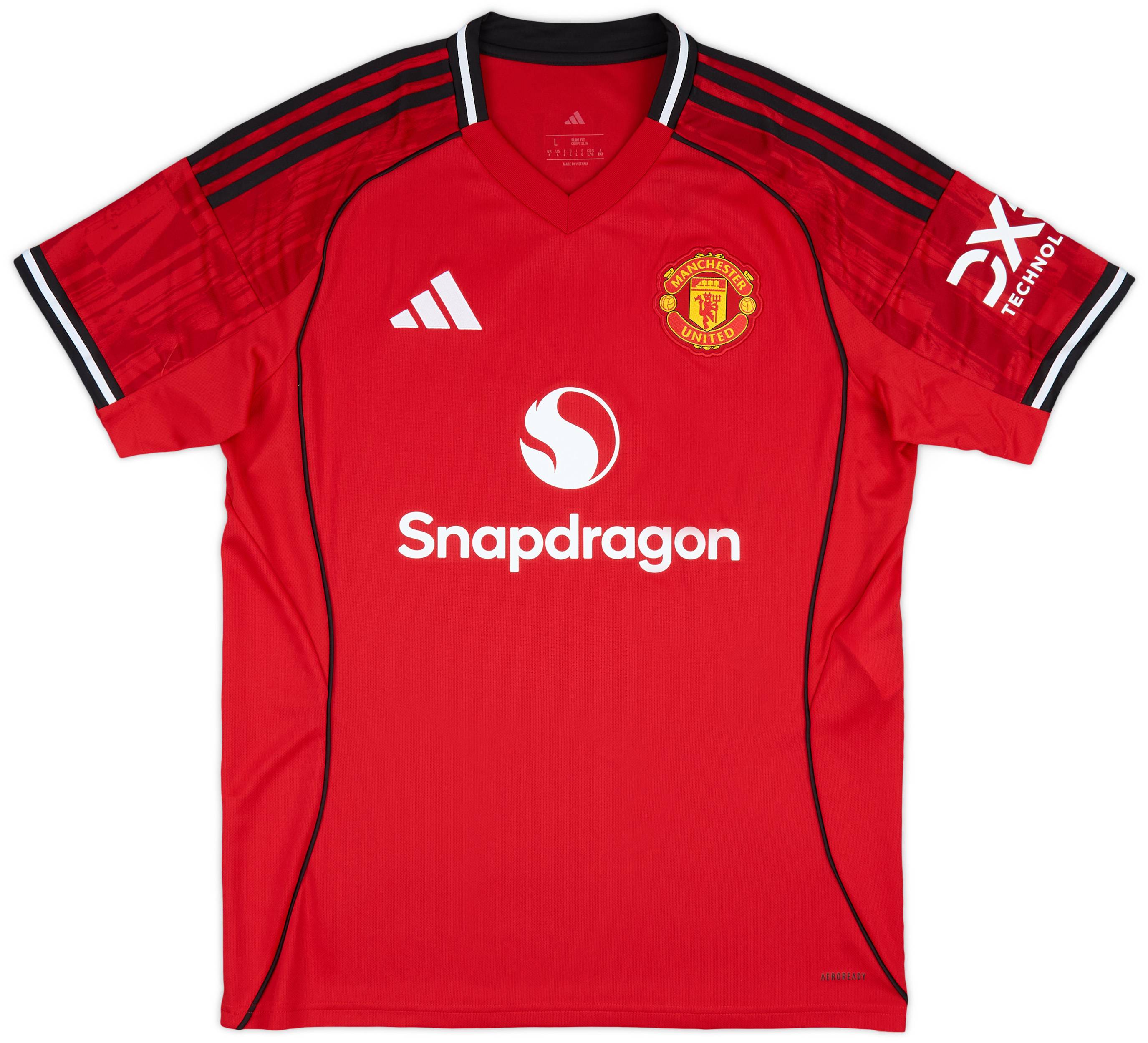 2025-26 Manchester United Home Shirt Mainoo #37