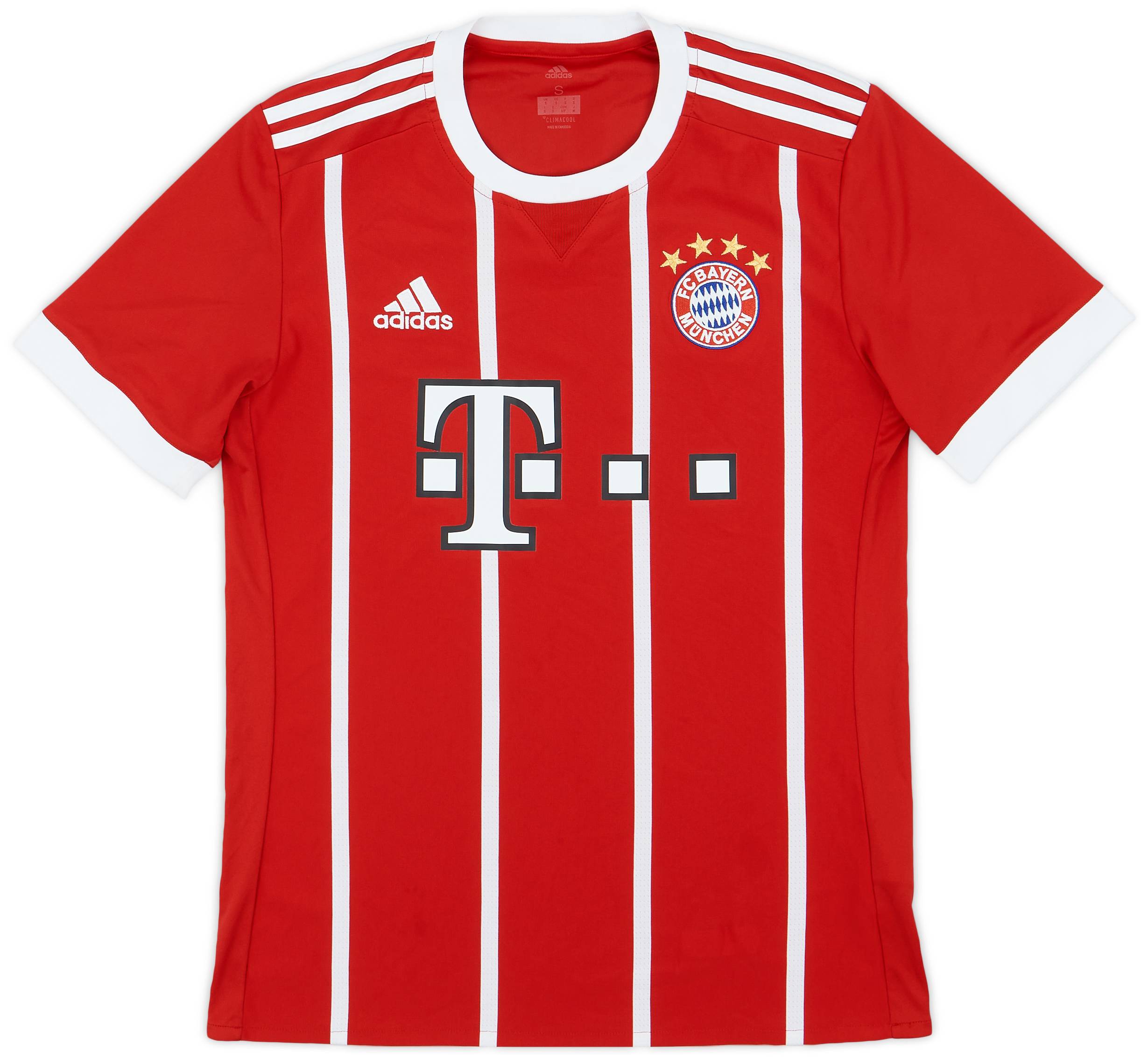 2017-18 Bayern Munich Home Shirt - 9/10 - (S)