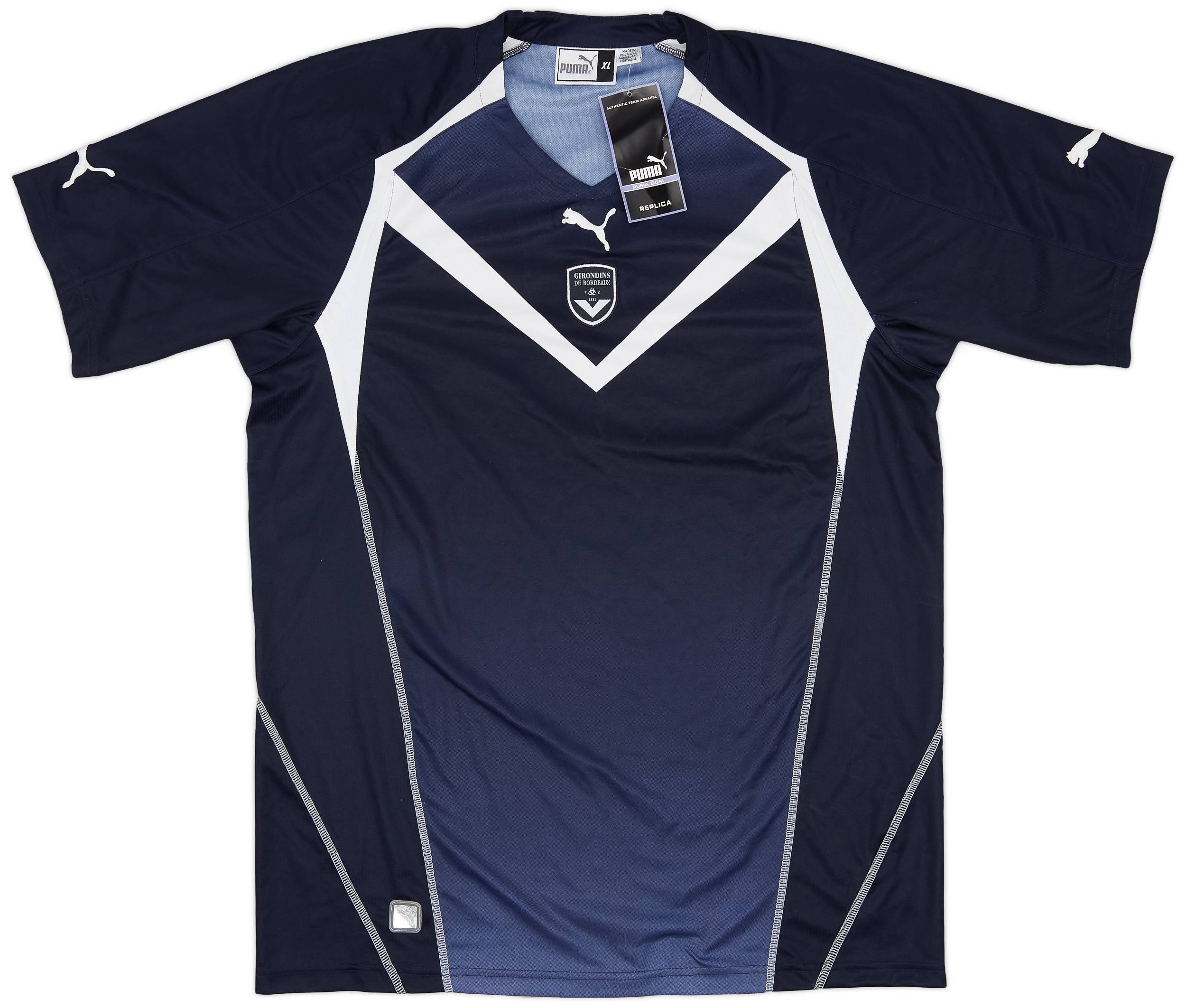 2004-05 Bordeaux Home Shirt (XL)