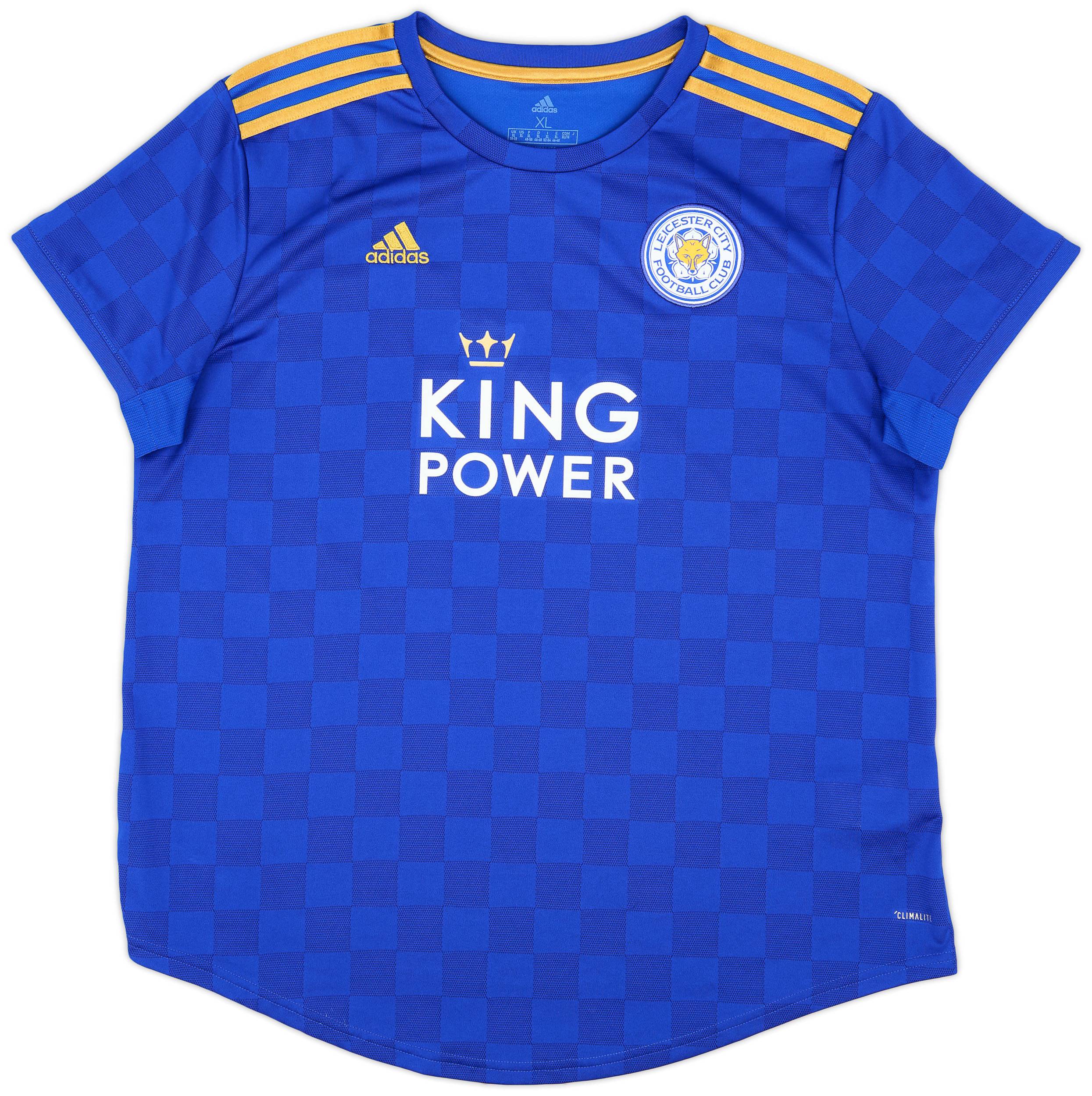 2019-20 Leicester Home Shirt - 10/10 - (Women's XL)