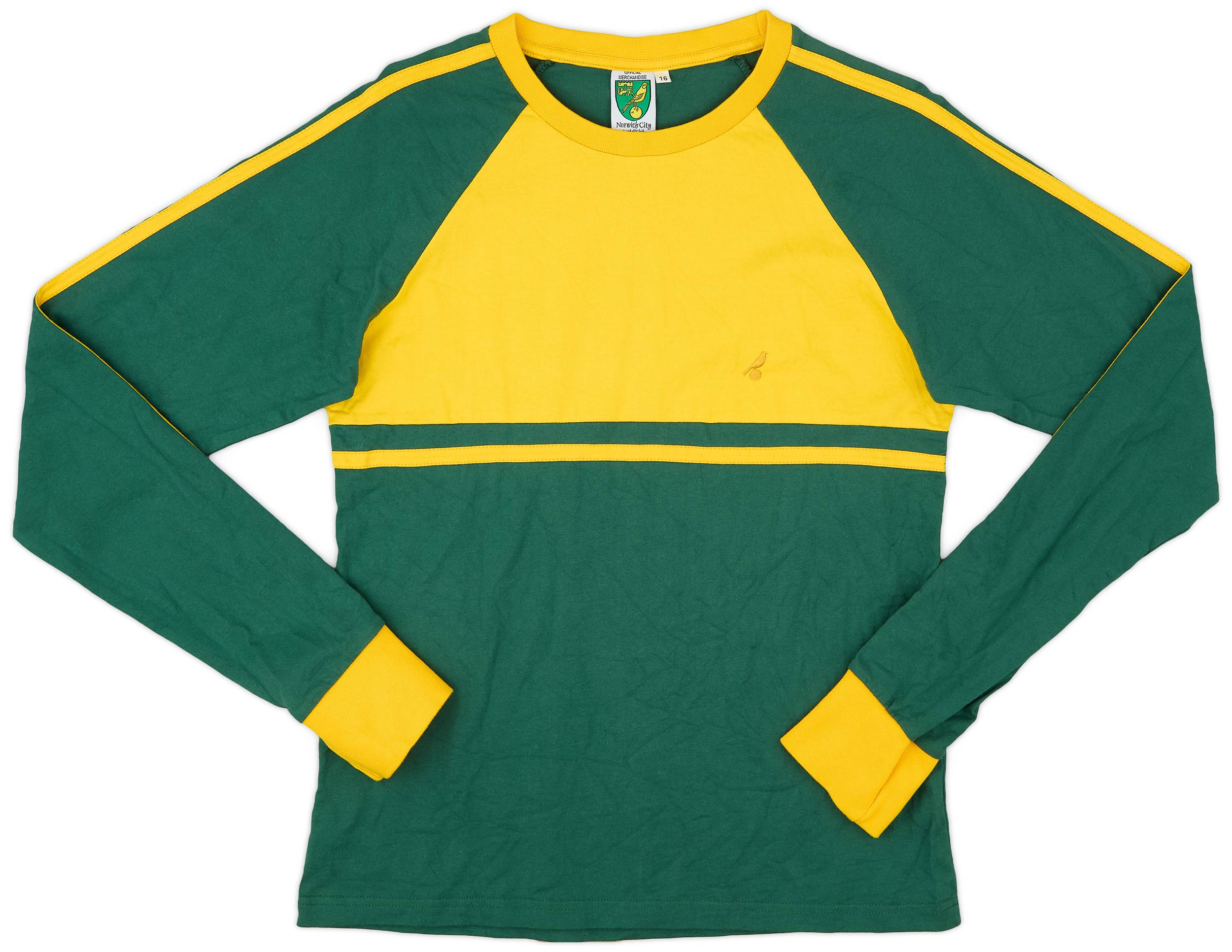 2000s Norwich Cotton L/S Tee (Women's L)