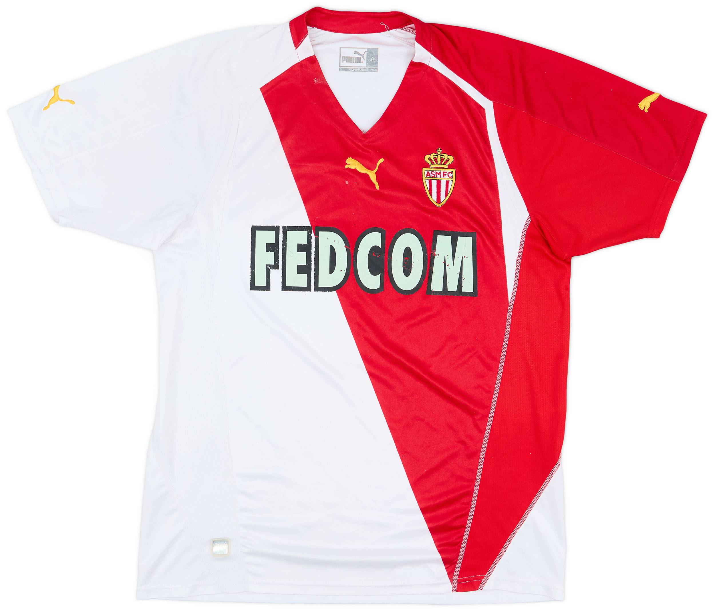 2004-06 Monaco Home Shirt - 5/10 - (XL)