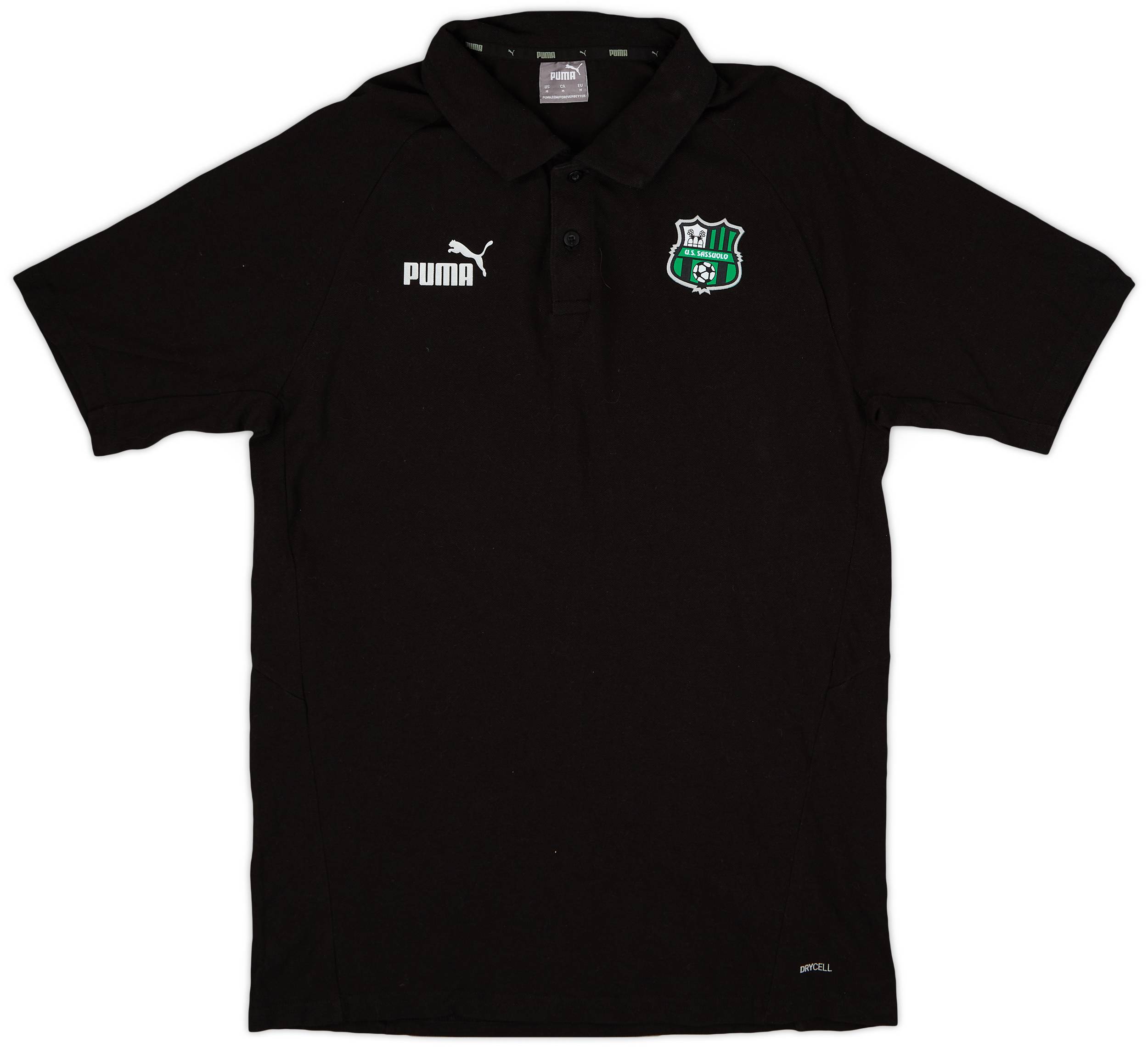 2021-22 Sassuolo Puma Polo Shirt - 9/10 - (M)