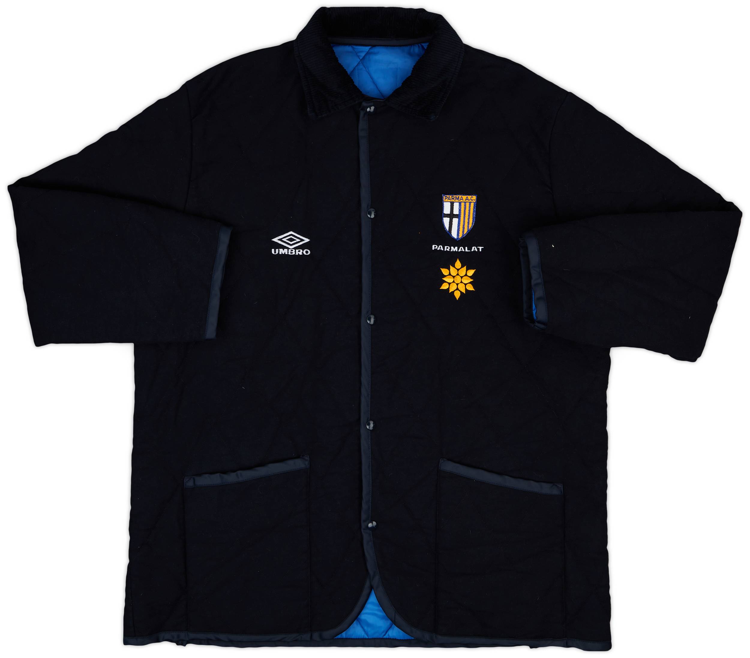 1994-95 Parma Umbro Quilted Jacket - 8/10 - (XL)