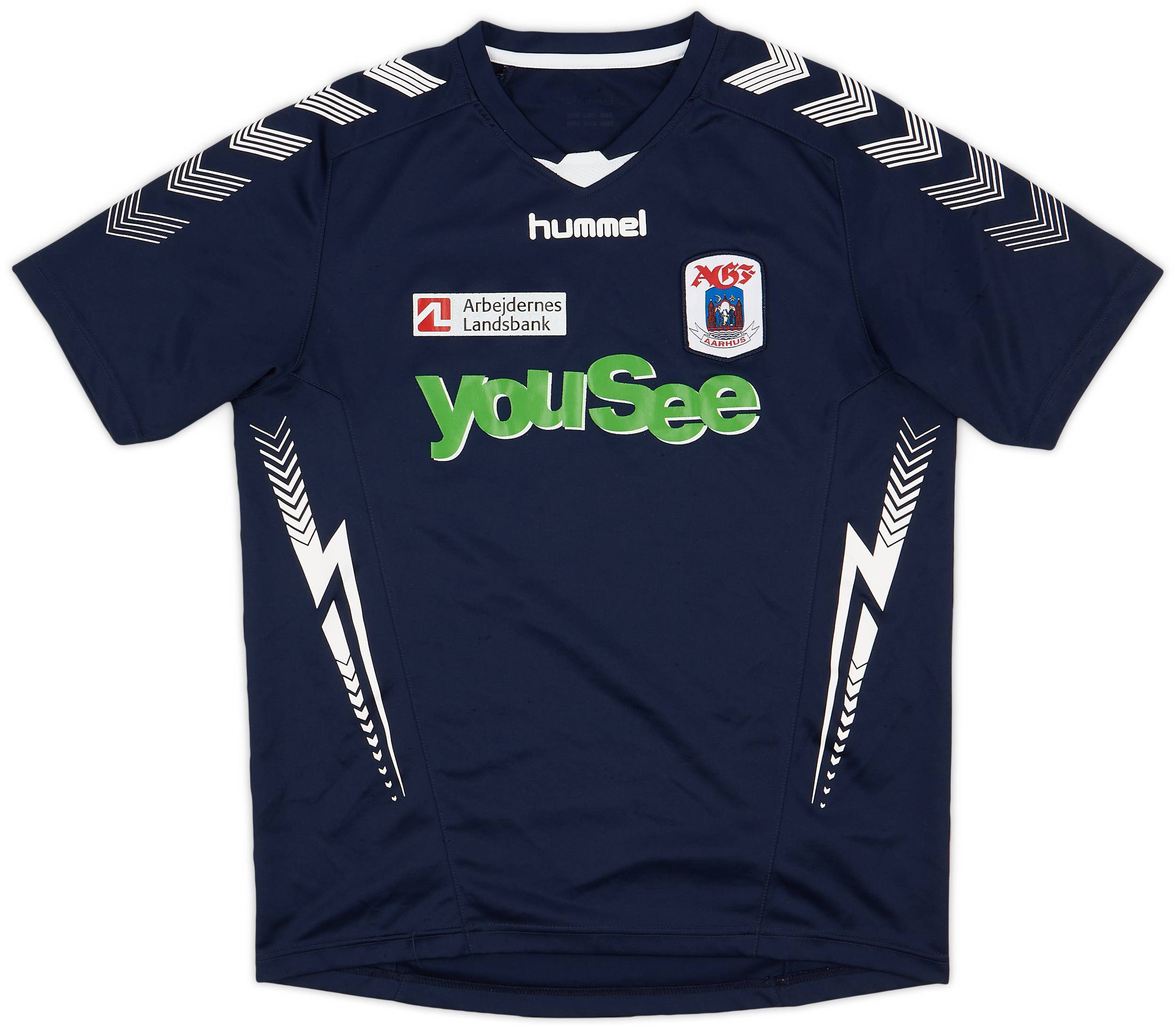 2012-13 AGF Aarhus Hummel Training Shirt - 7/10 - (M)
