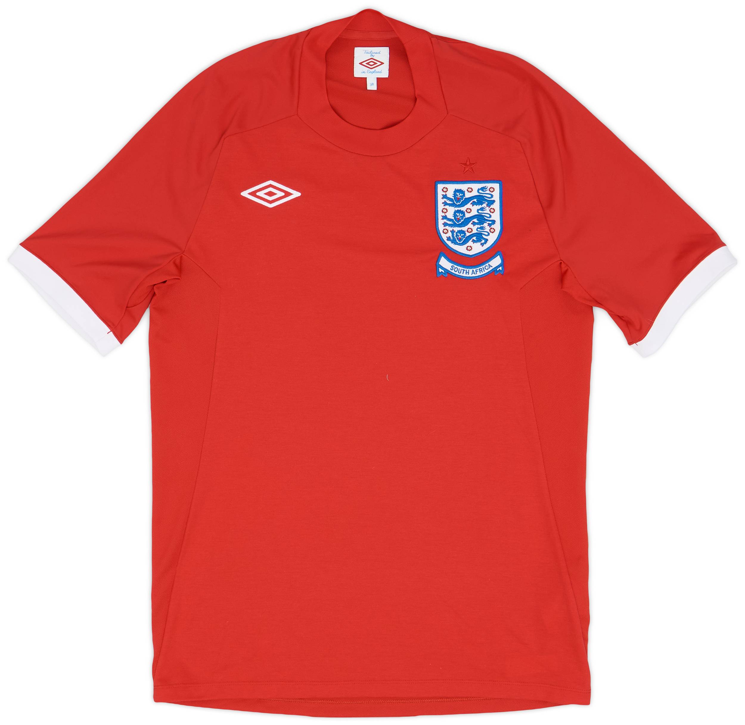 2010-11 England 'South Africa' Away Shirt - 9/10 - (M)