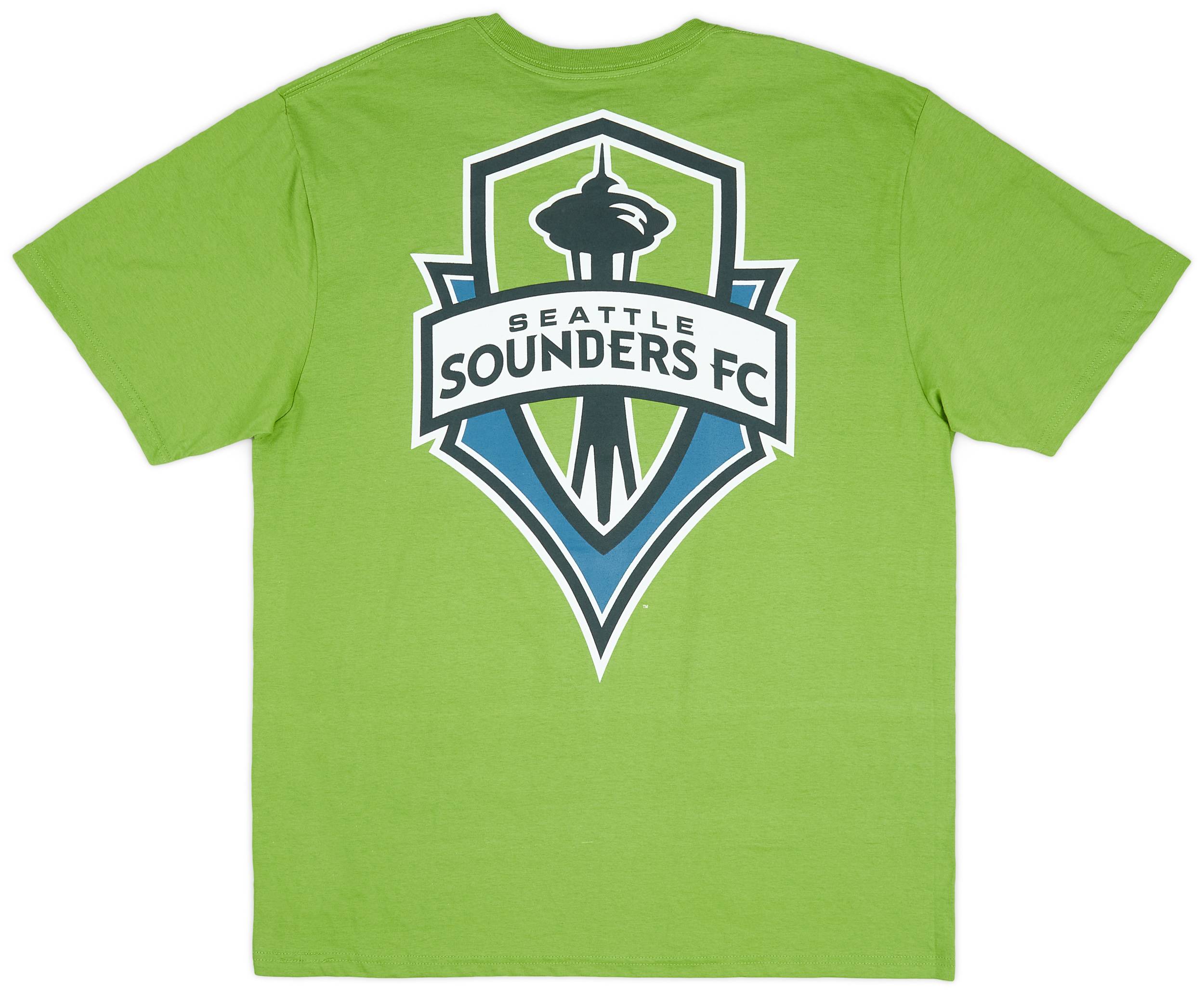 2014 Seattle Sounders adidas Fan Tee (XL)