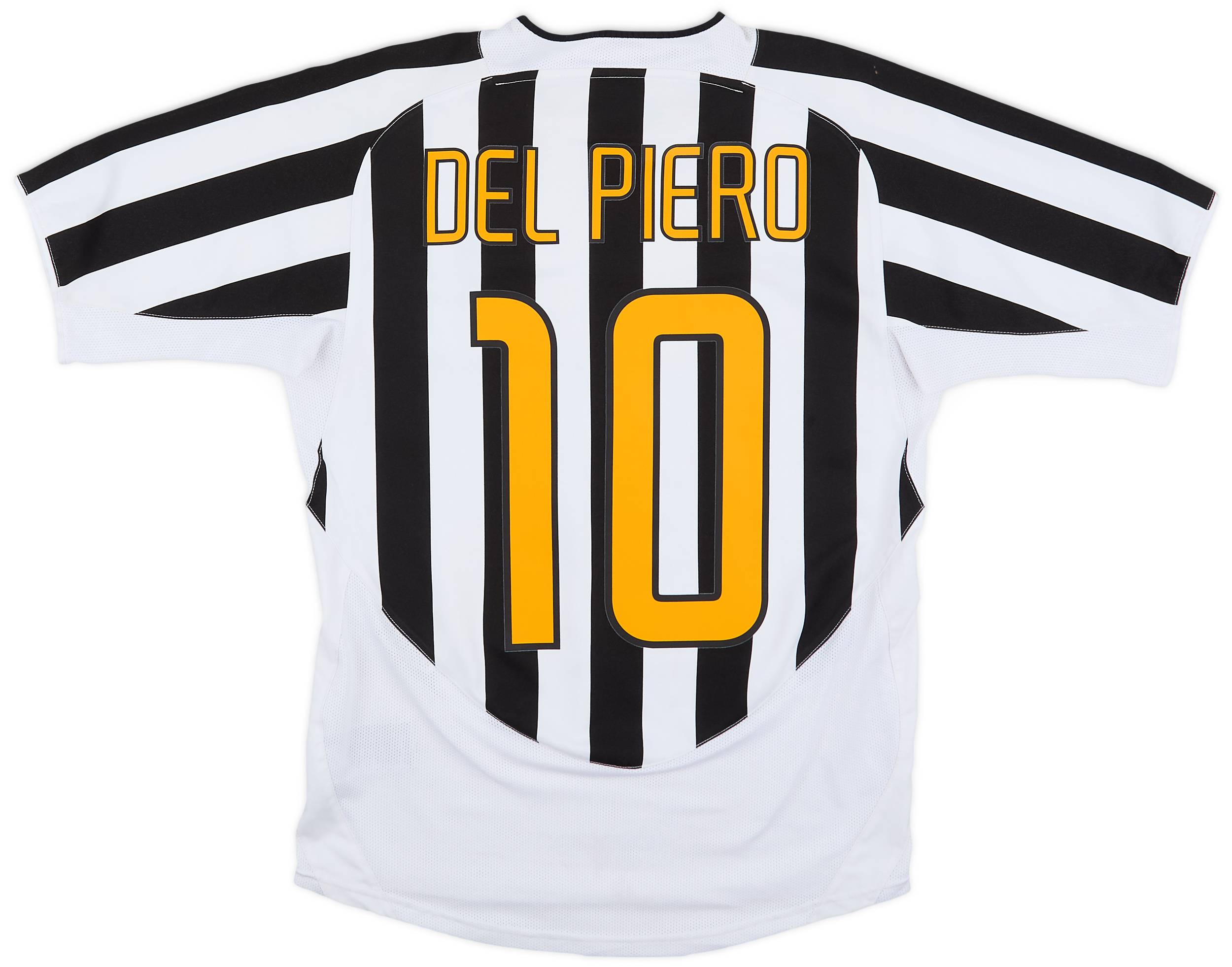 2003-04 Juventus Home Shirt Del Piero #10 - 6/10 - (S)