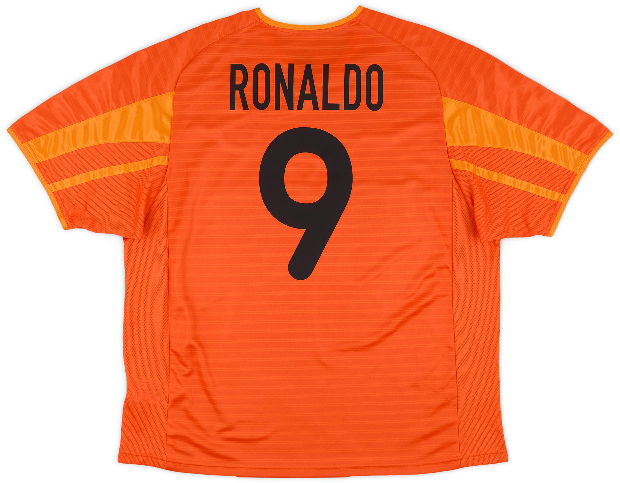 2001-02 Inter Milan Third Shirt Ronaldo #9 - 7/10 - (XL)