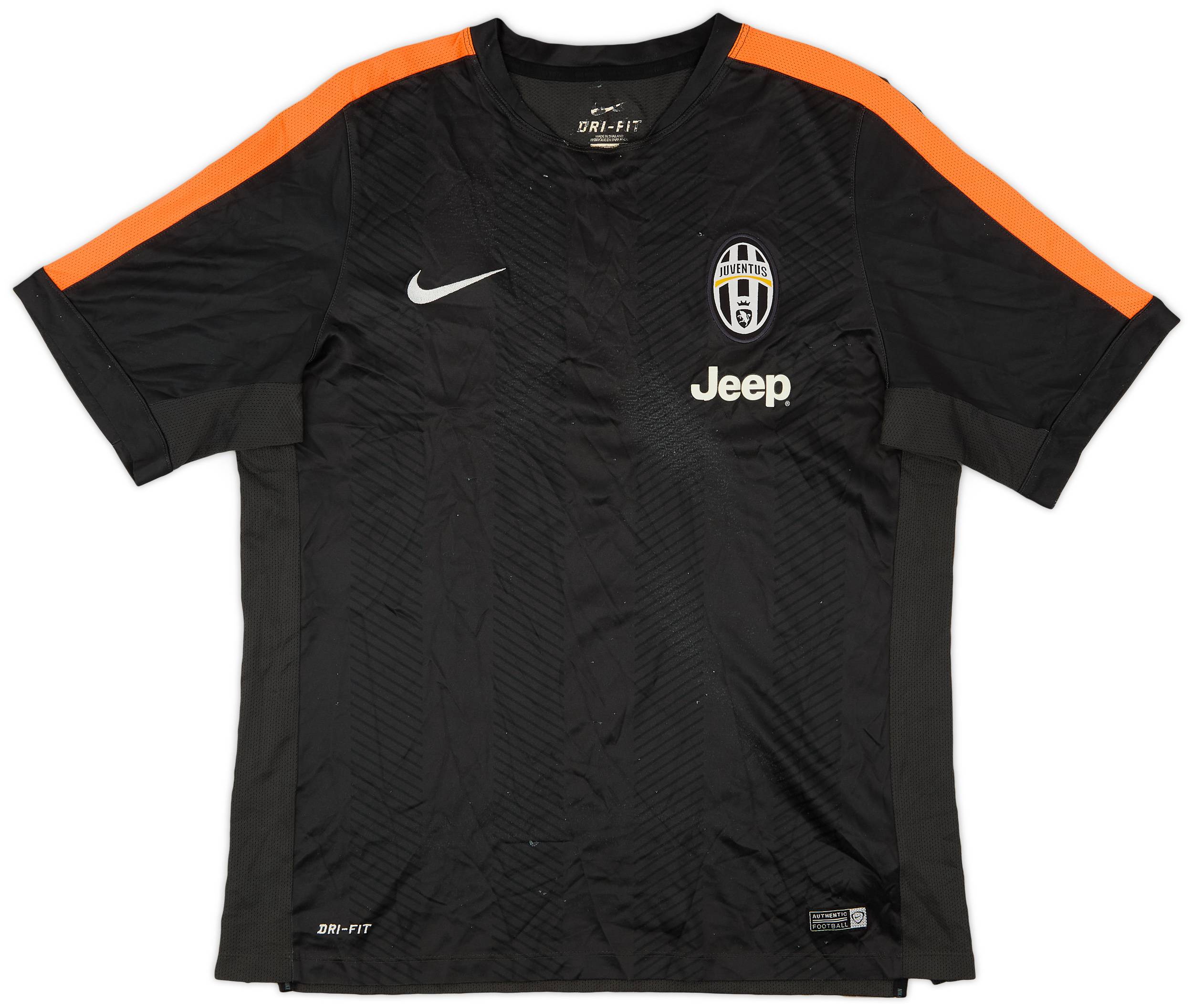 2014-15 Juventus Nike Training Shirt - 6/10 - (L)