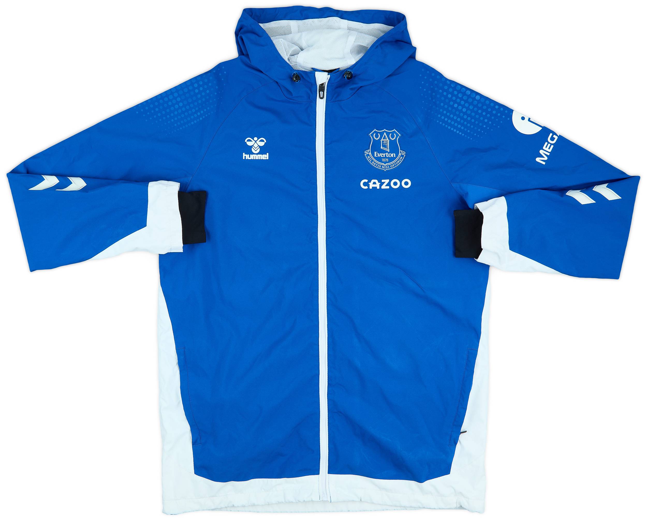 Rain Jackets Everton Hummel Jacket Hummel Raincoat Cheap