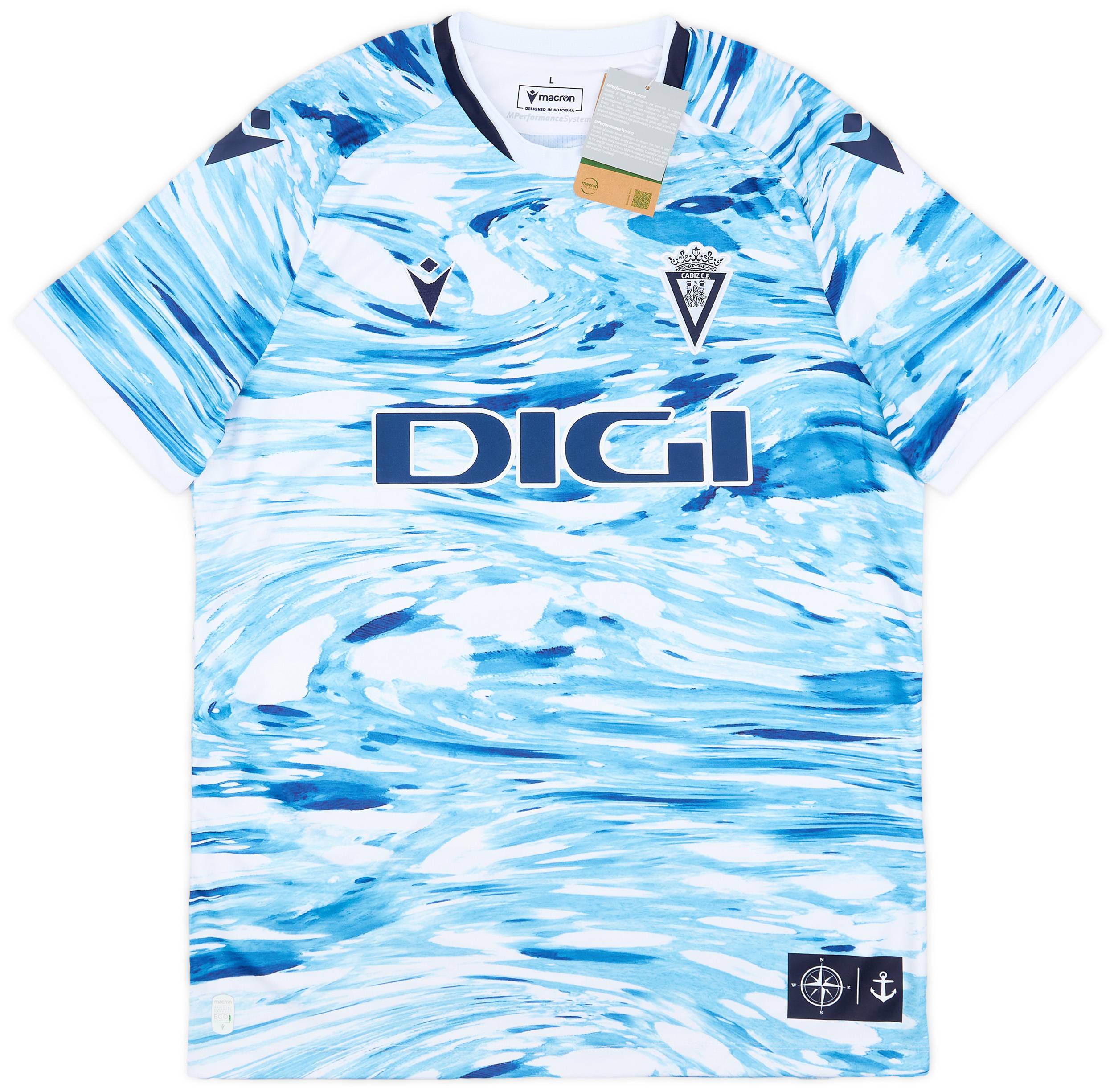2023-24 Cadiz Special Edition 'Armada' Shirt