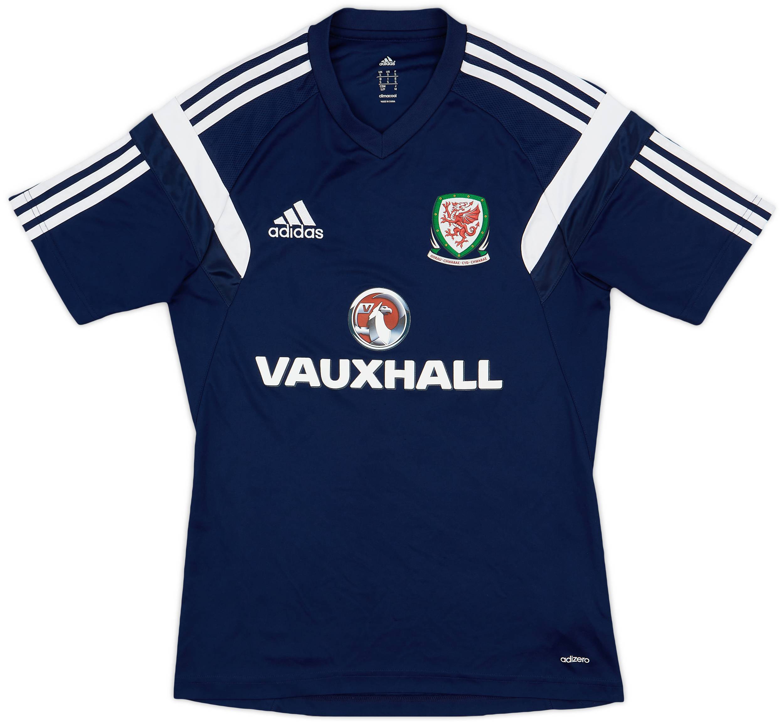 2013-14 Wales adidas adizero Training Shirt - 8/10 - (S)