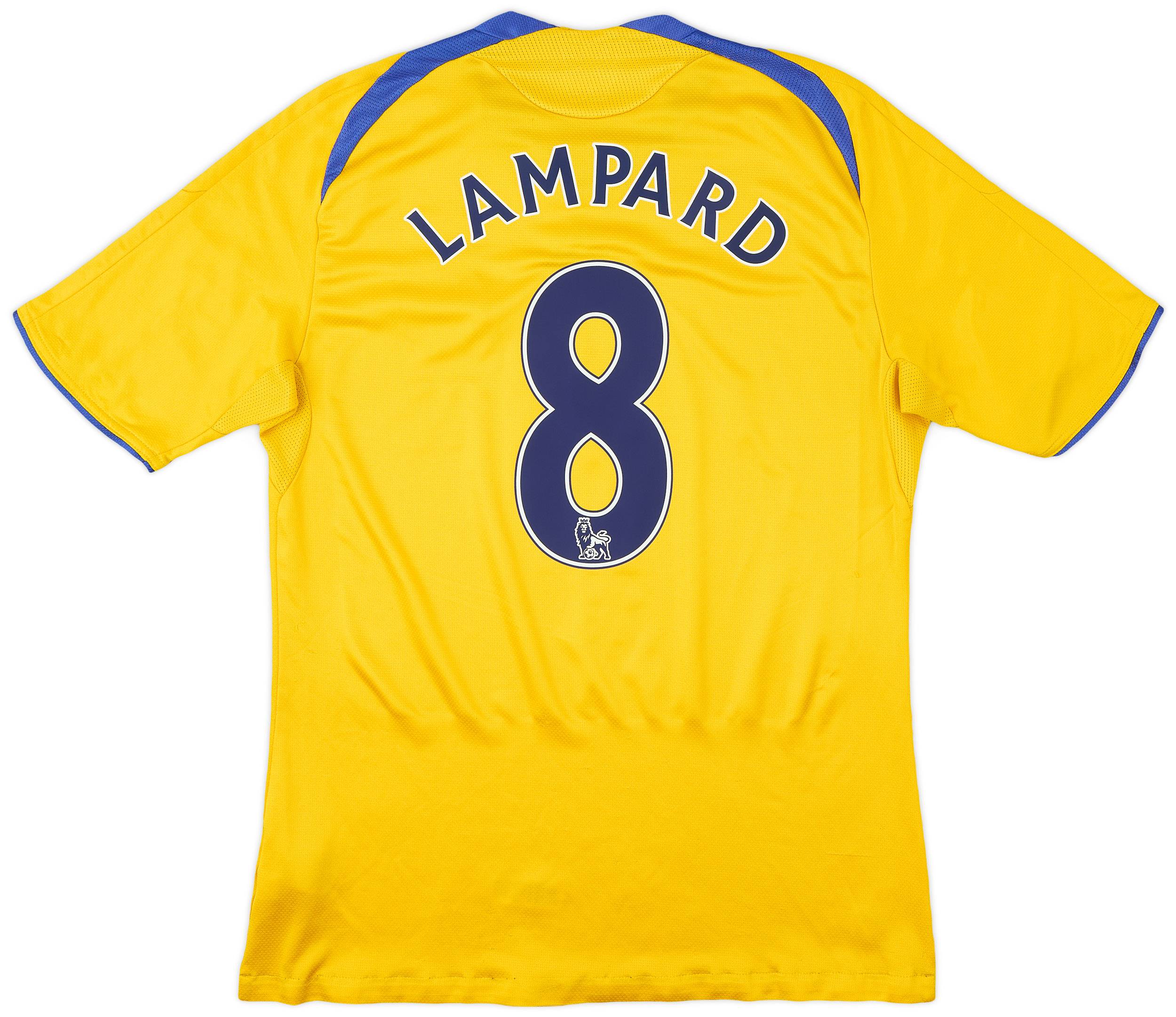 2008-09 Chelsea Third Shirt Lampard #8 - 7/10 - (M)