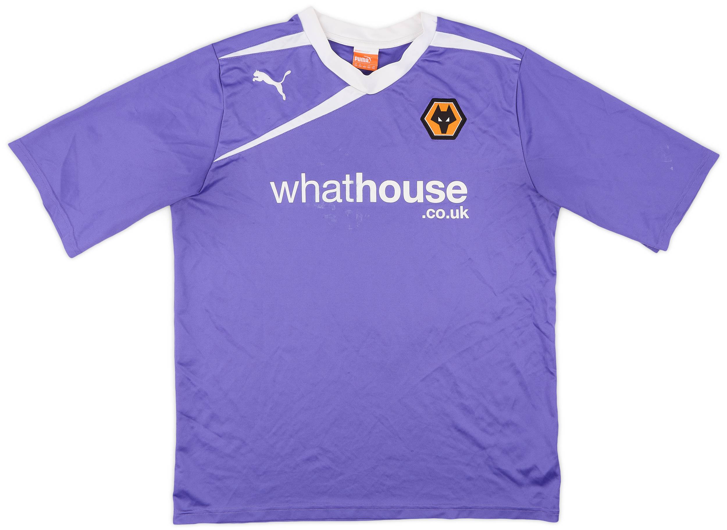 2013-14 Wolves Away Shirt - 6/10 - (XL.Boys)
