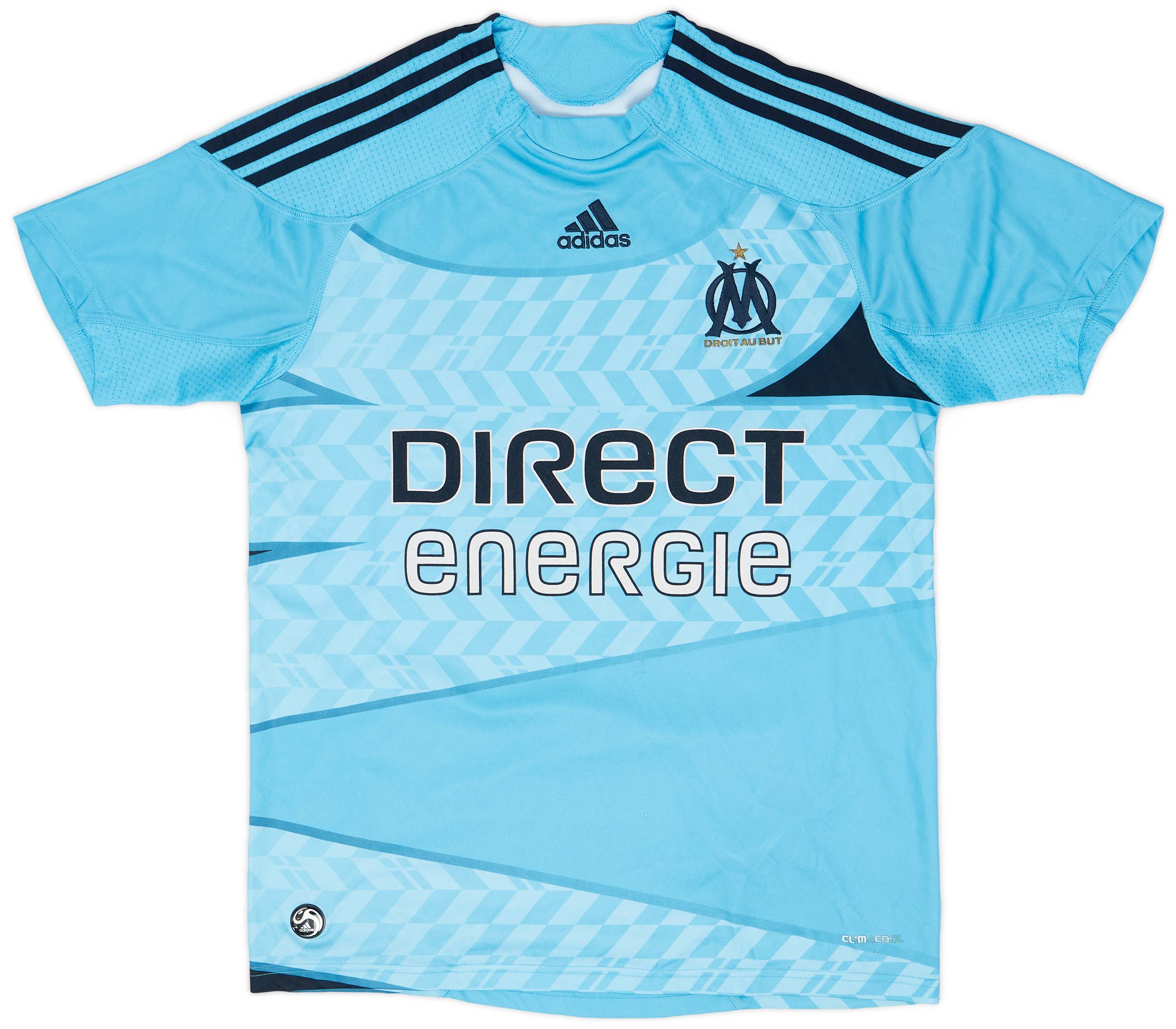 2009-10 Olympique Marseille Away Shirt - 7/10 - (XL.Boys)
