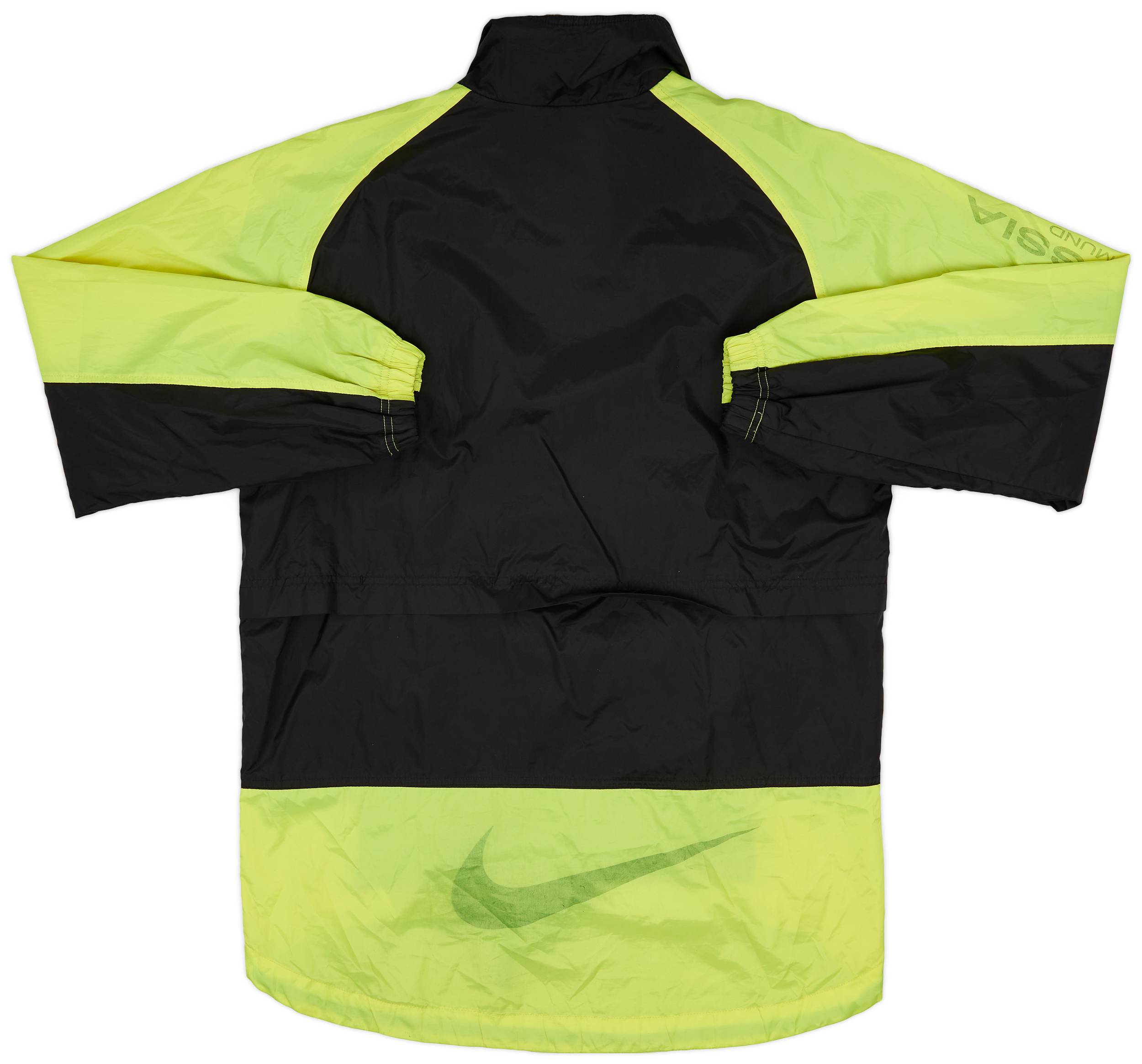 ドルトムント 97/98 ナイキ レインジャケット 1997-98 Borussia Dortmund Nike Rain Jacket - 7/10 - (M)