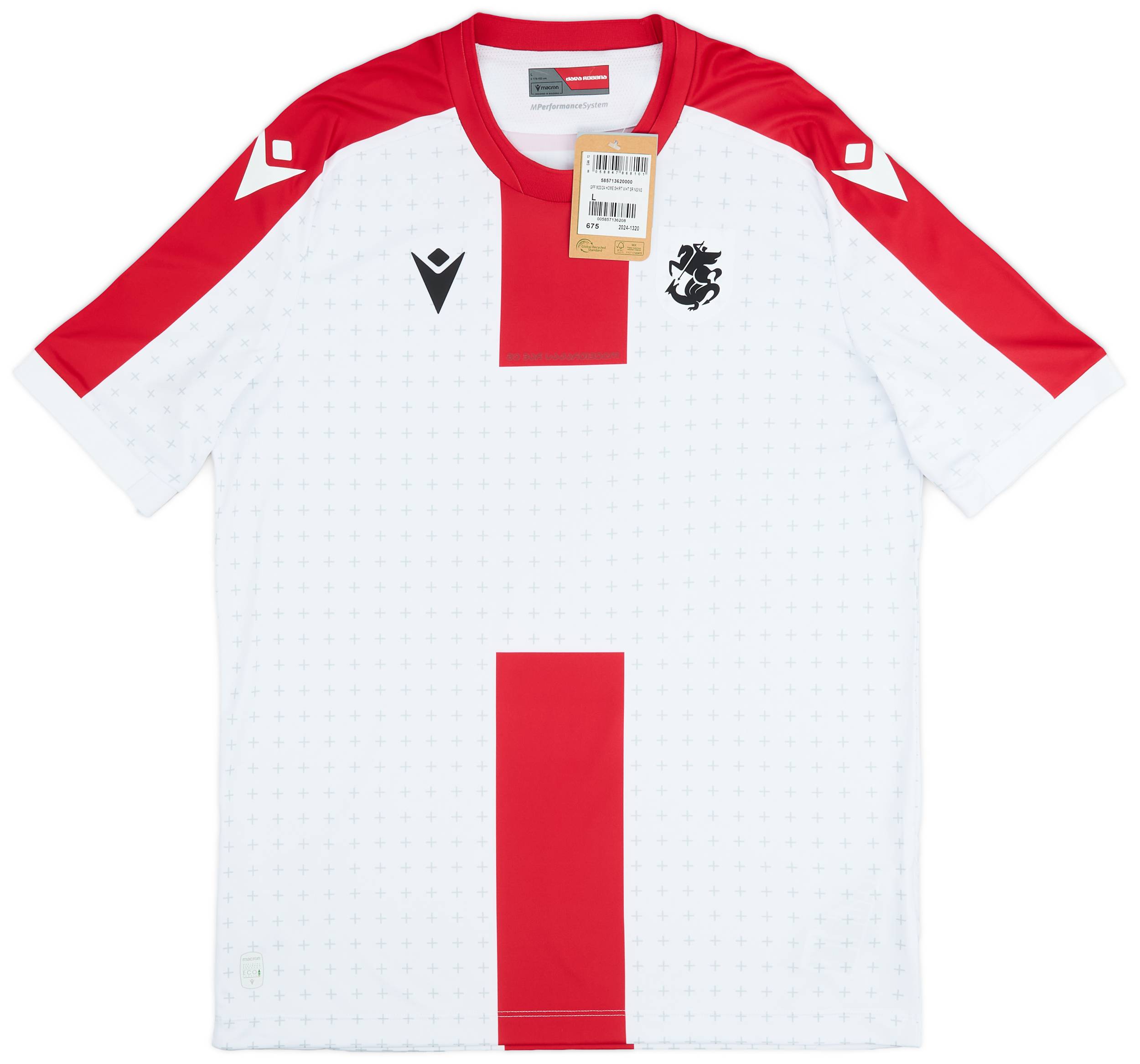 2023-24 Georgia Home Shirt