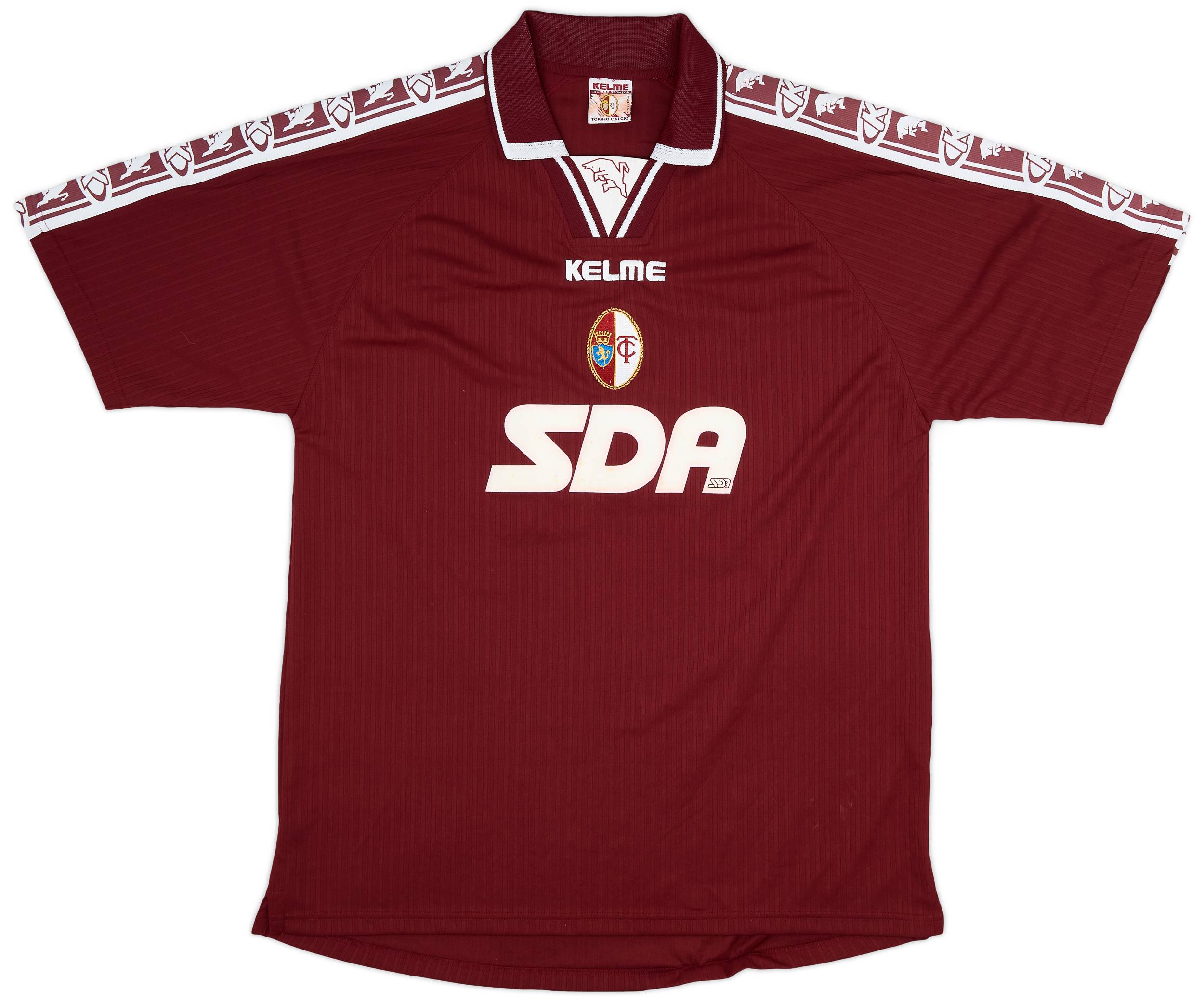 1999-00 Torino Home Shirt #24 - 8/10 - (XL)