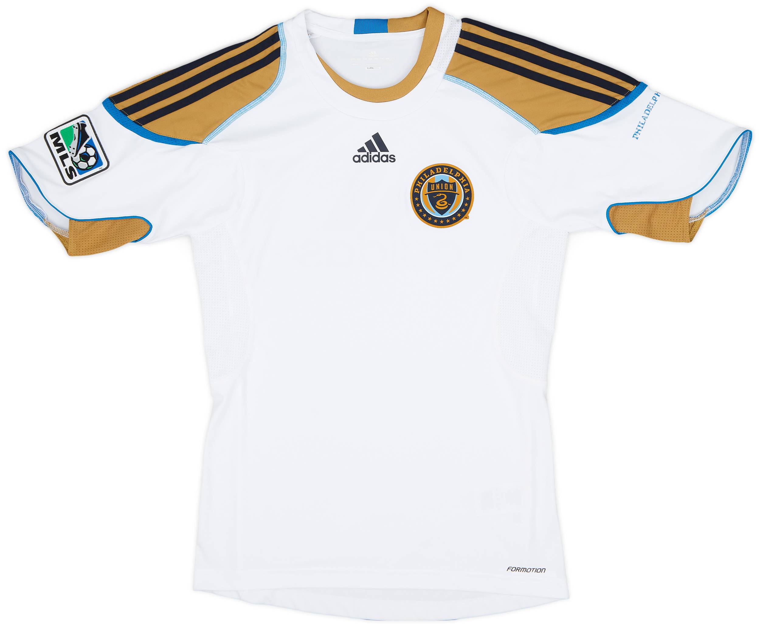 2015 Philadelphia Union adidas Training Shirt - 7/10 - (S)