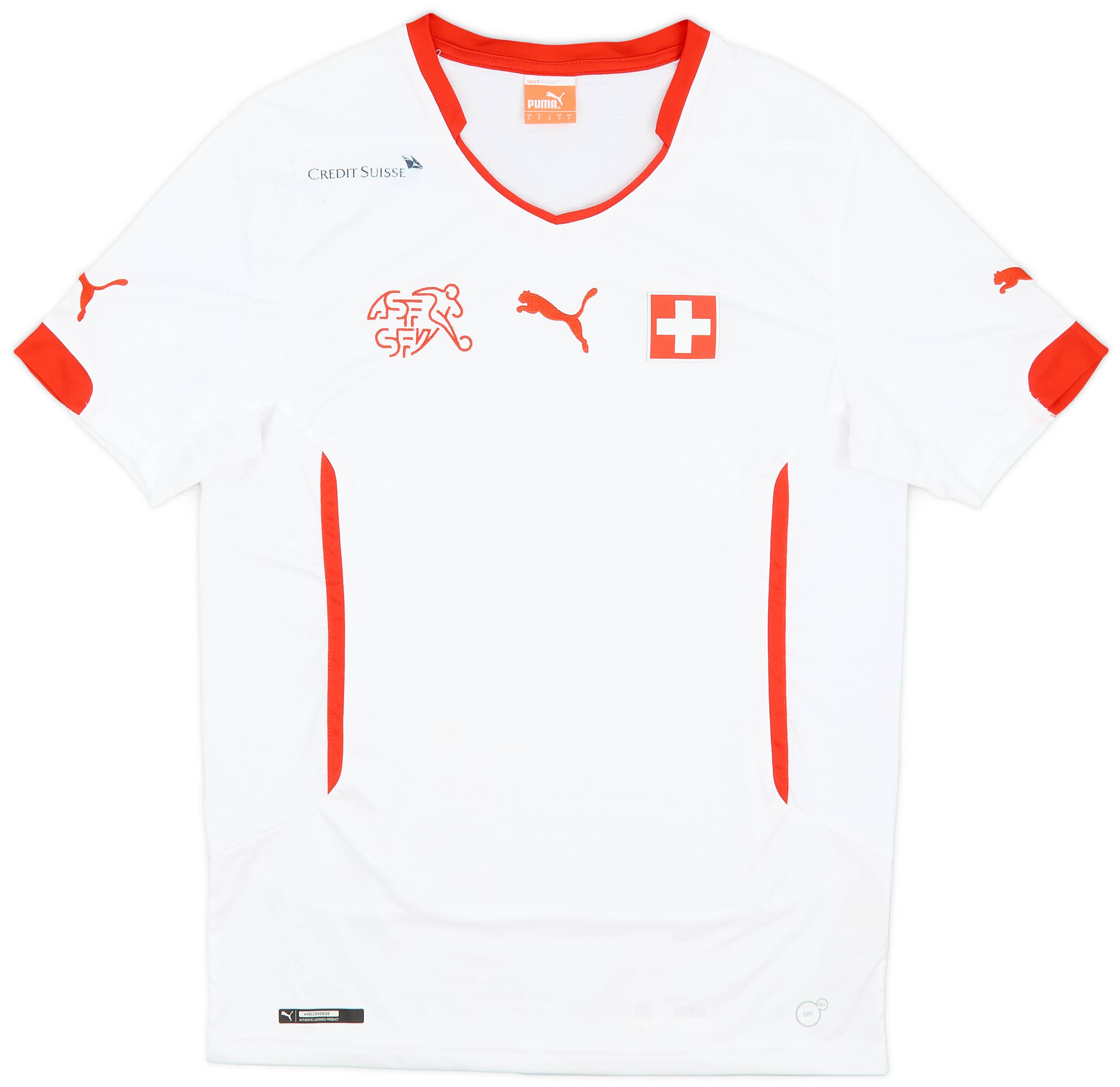 2014-15 Switzerland Away Shirt - 8/10 - (S)