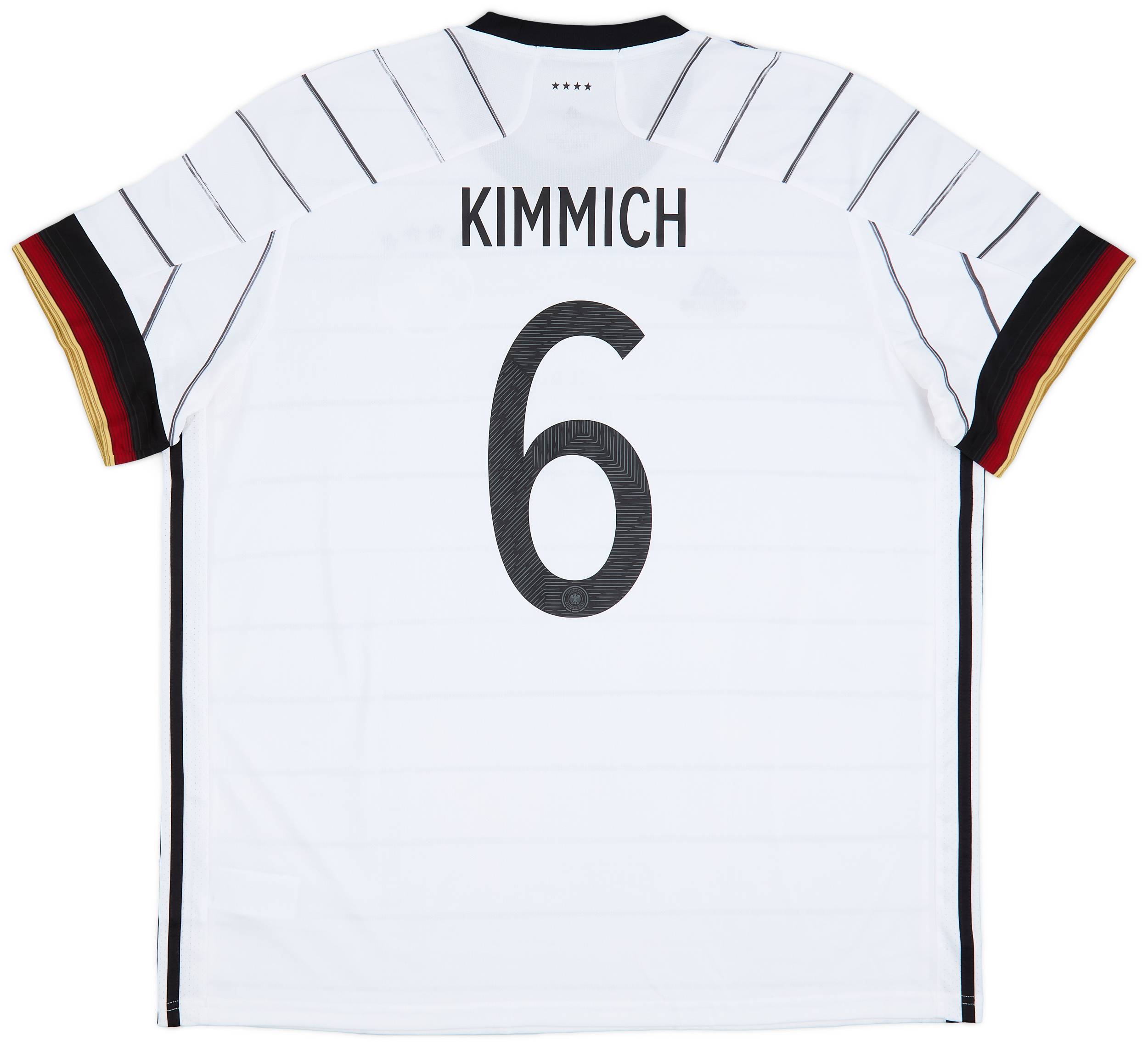2020-21 Germany Home Shirt Kimmich #6 - 9/10 - (XXL)