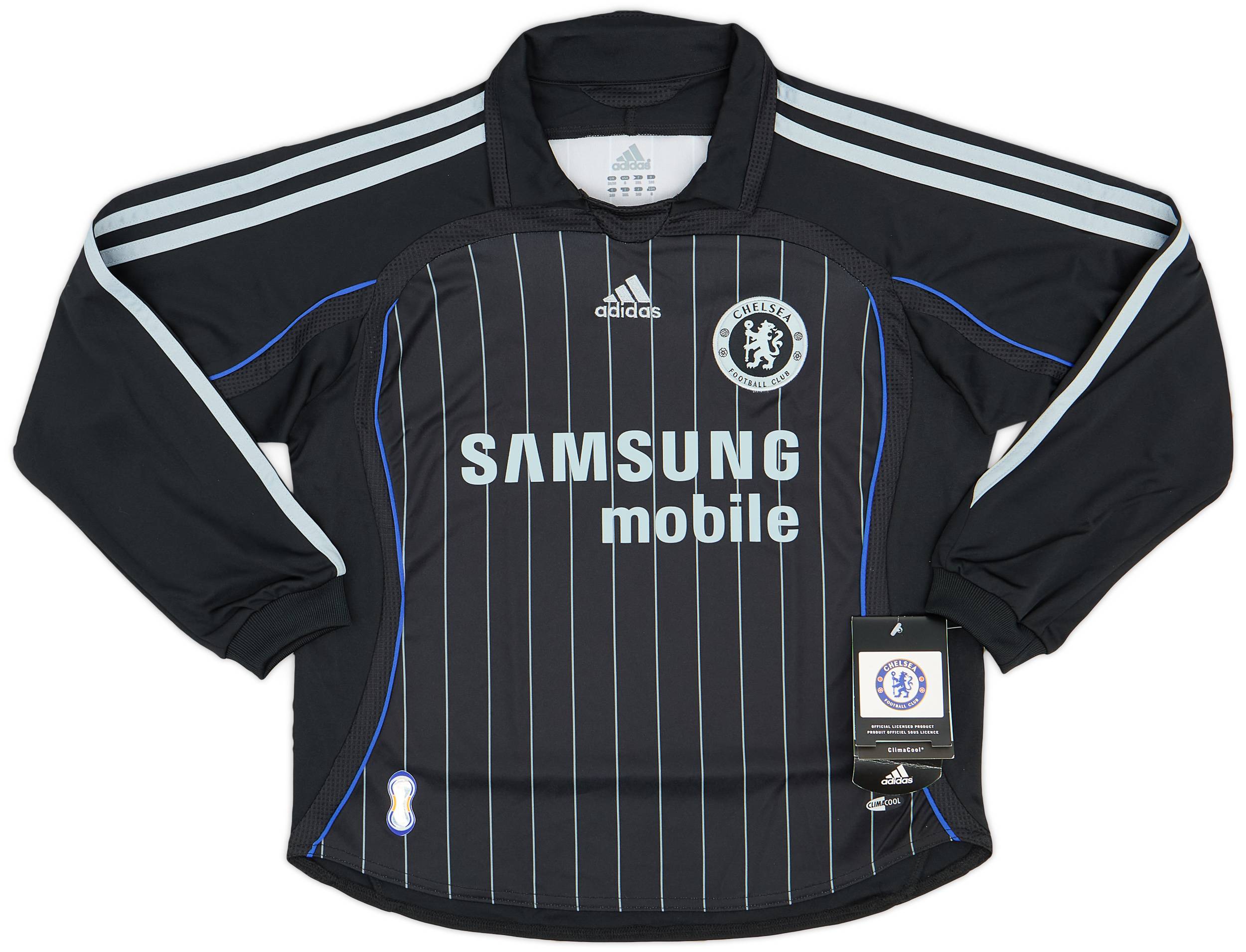 2006-07 Chelsea Third L/S Shirt (S.Boys)