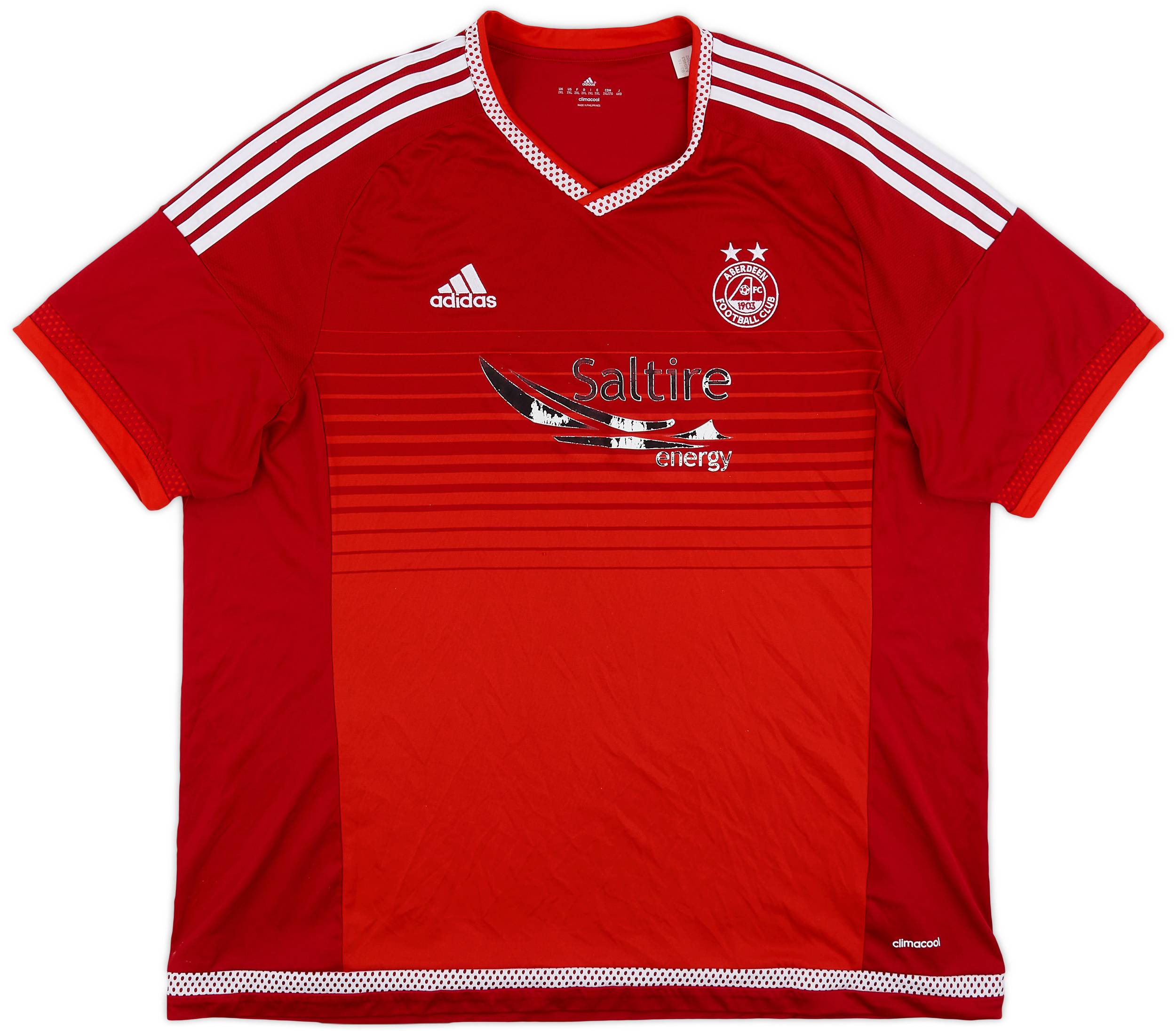 2015-16 Aberdeen Home Shirt - 4/10 - (XXL)